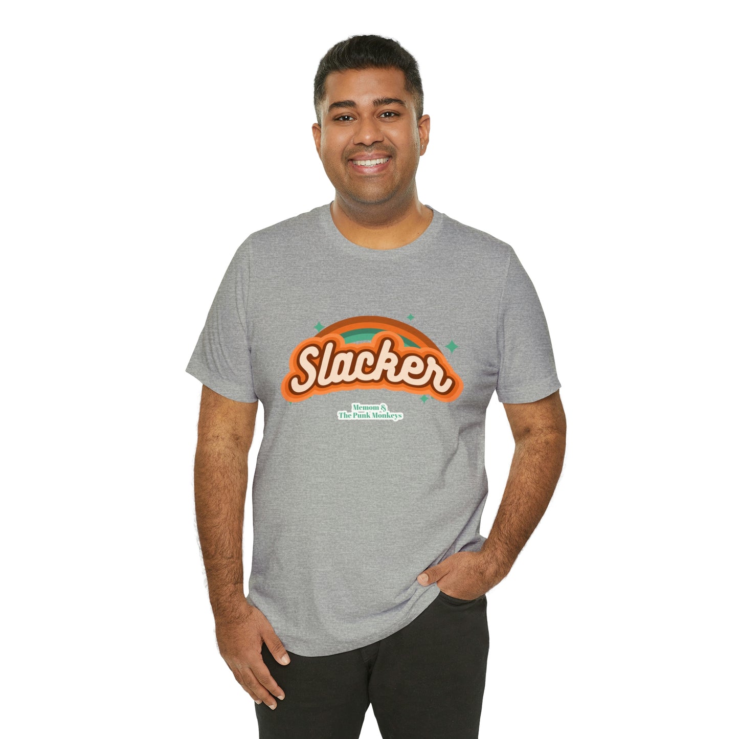 Slacker Unisex Jersey Short Sleeve Tee