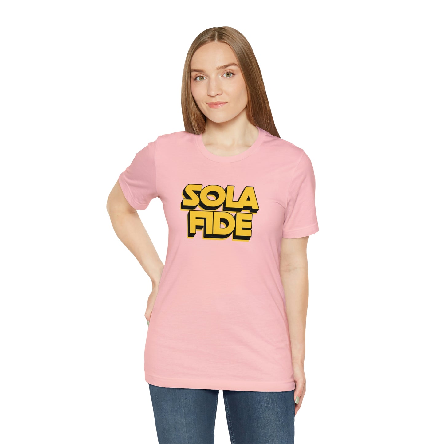 Sola Fide SW Unisex Jersey Short Sleeve Tee