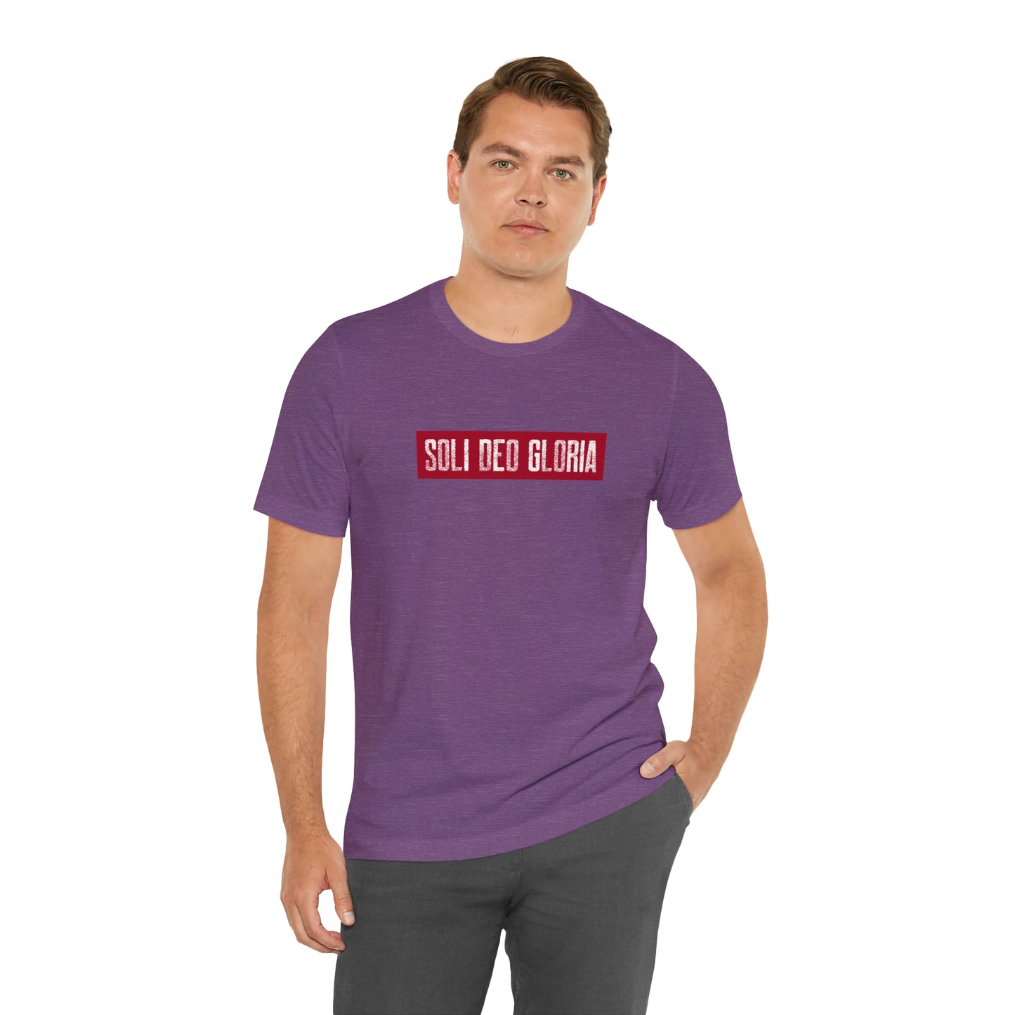 Soli Deo Gloria Urban Unisex Jersey Short Sleeve Tee