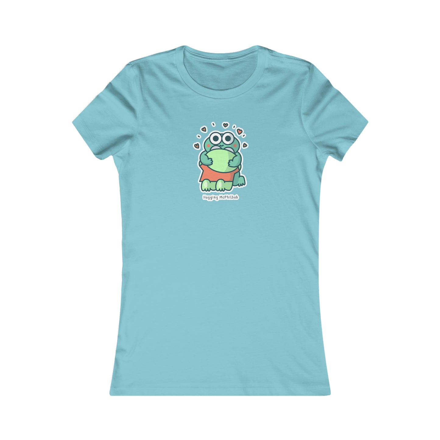 Hugging McPhilbob Women's Favorite Tee