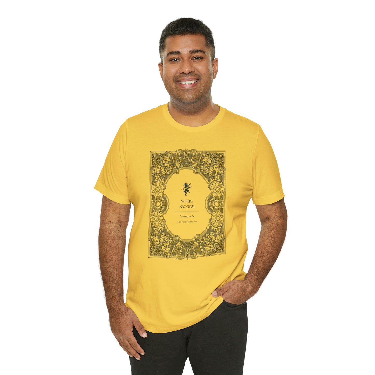 Willbo Baggins Unisex Jersey Short Sleeve Tee