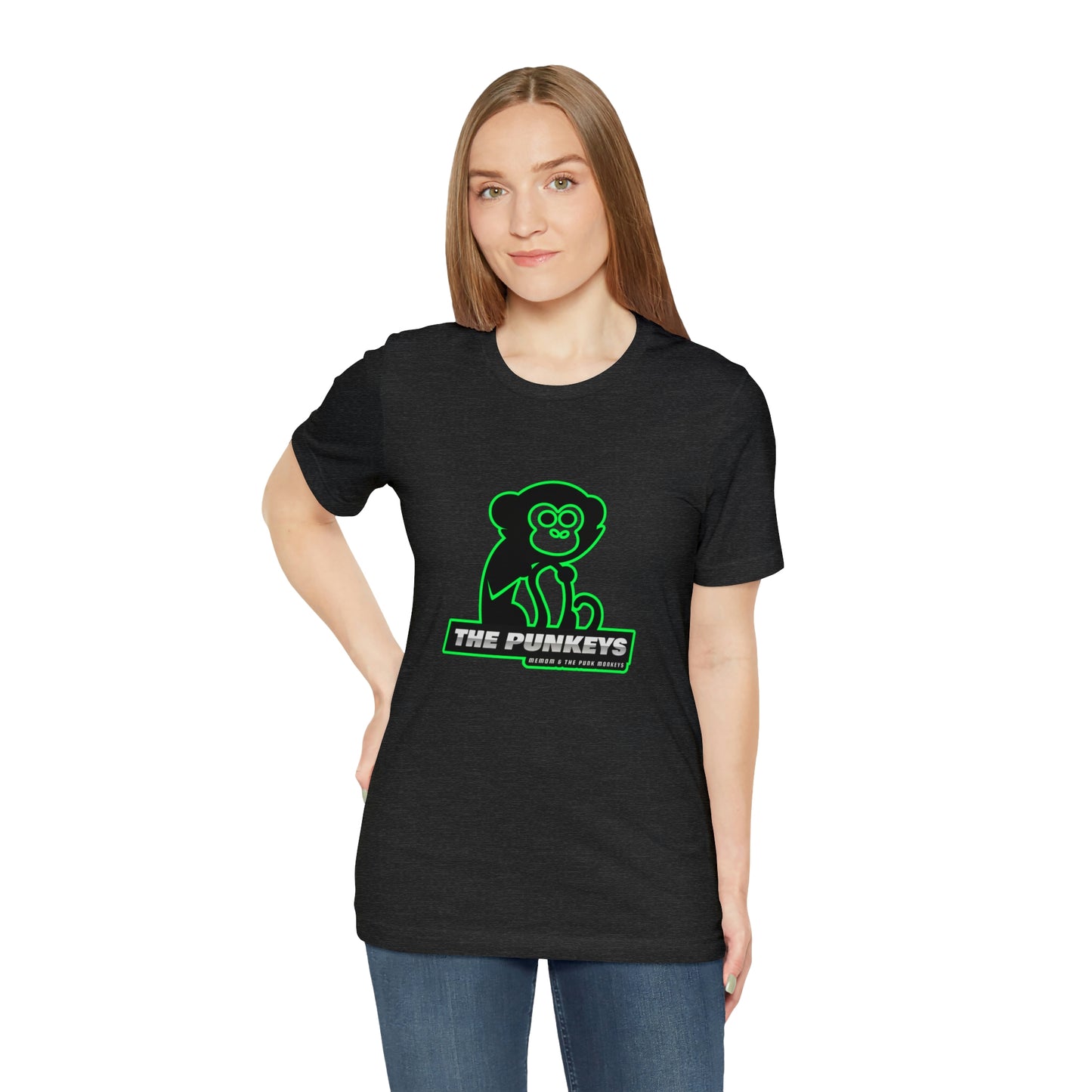 The Punkeys Unisex Jersey Short Sleeve Tee