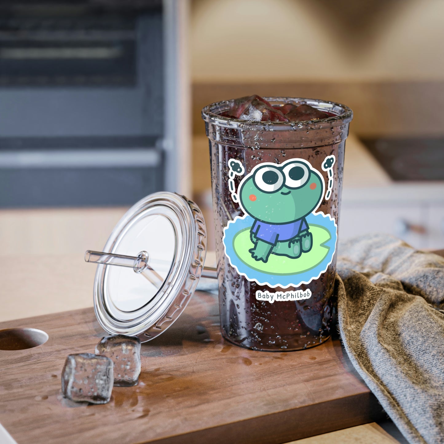 Baby McPhilbob Suave Acrylic Cup