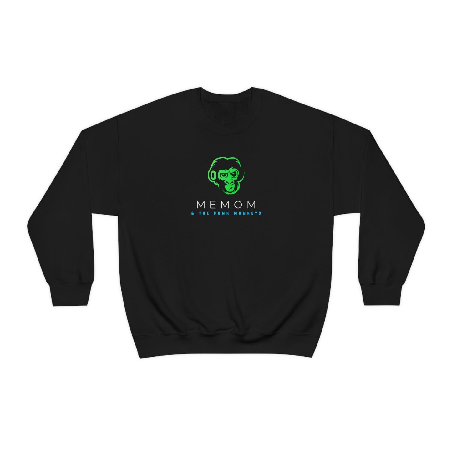 Memom and the Punk Monkeys Unisex Heavy Blend™ Crewneck Sweatshirt
