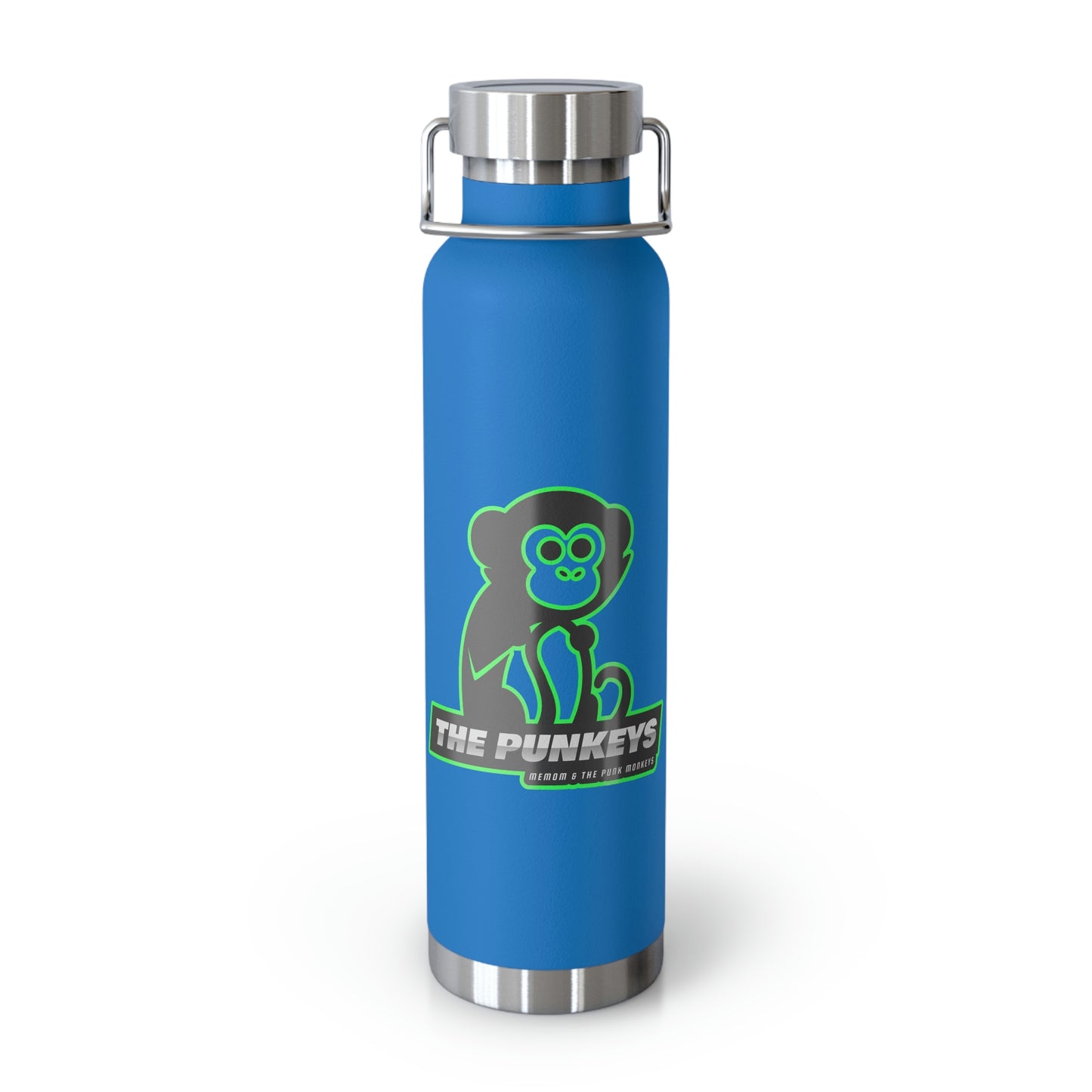 The Punkeys Copper Vacuum Insulated Bottle, 22oz