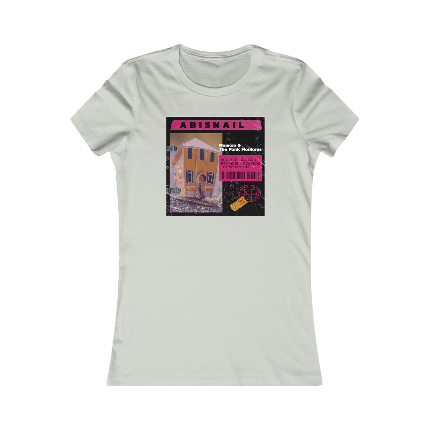 Abisnail Women's Favorite Tee