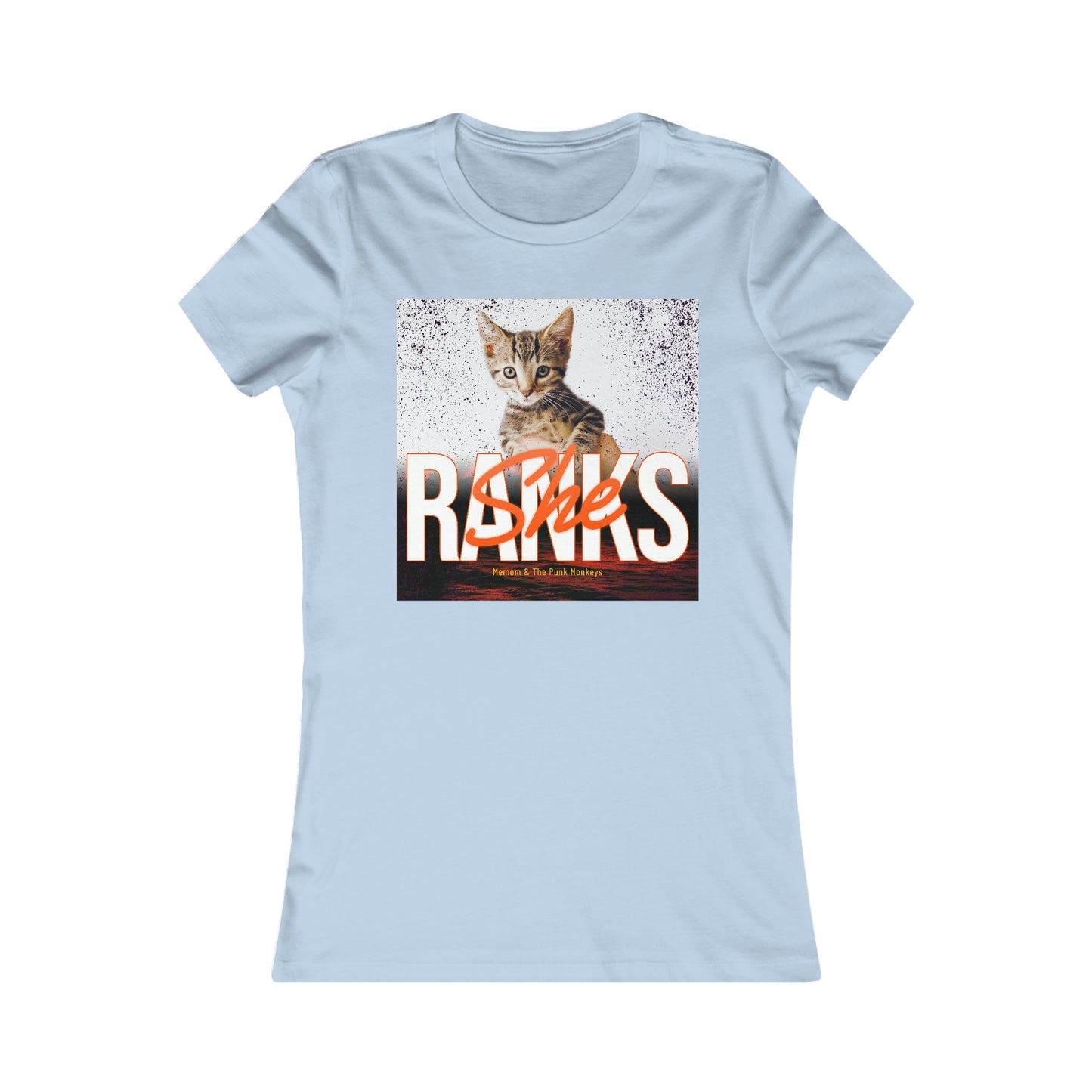 She Ranks Women's Favorite Tee