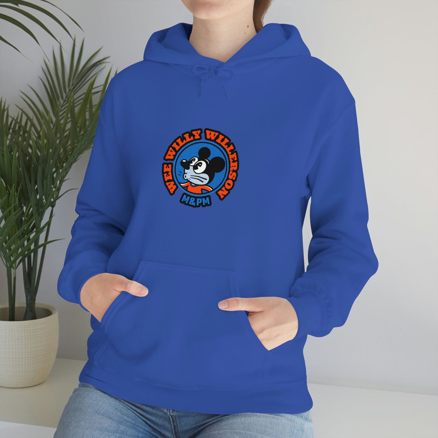 Wee Willy Willerson Unisex Heavy Blend™ Hooded Sweatshirt