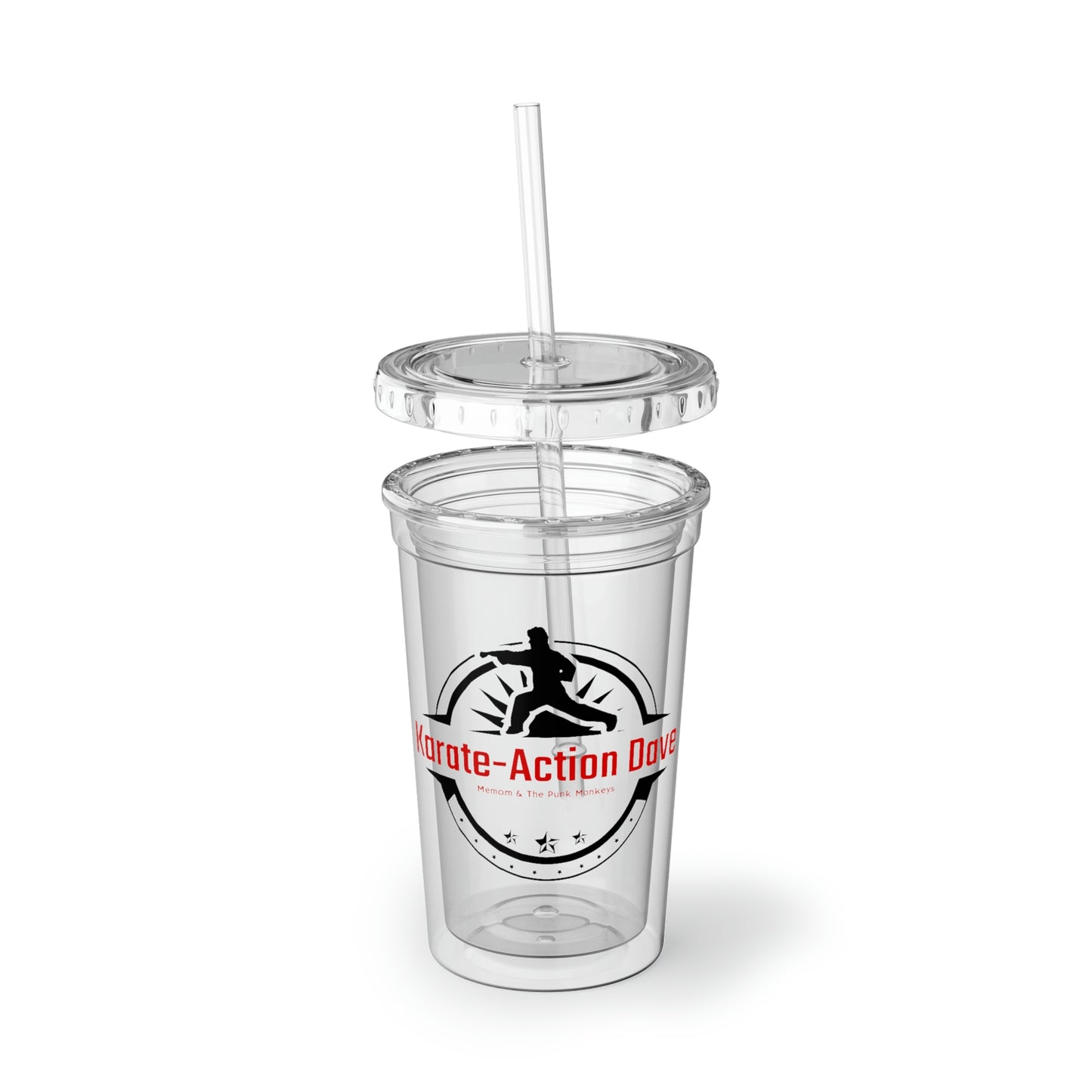 Karate Action Dave Suave Acrylic Cup