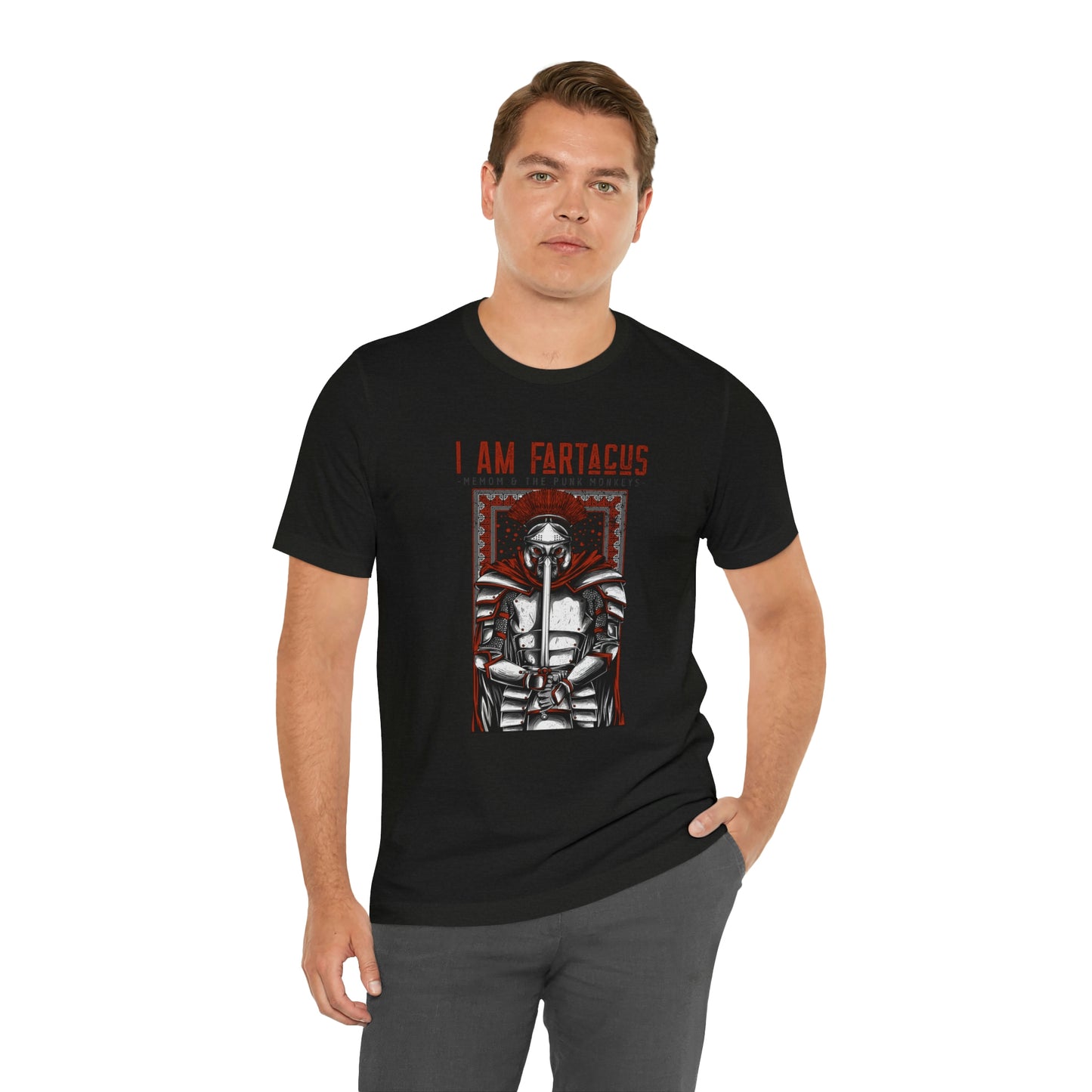 I Am Fartacus Unisex Jersey Short Sleeve Tee
