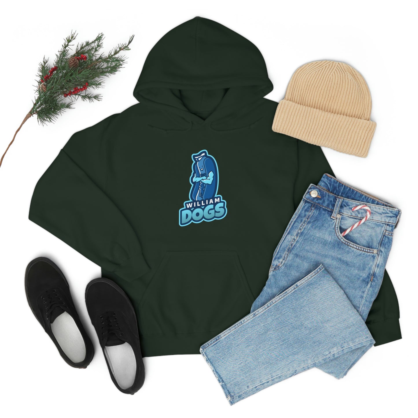 William Dog's Unisex Heavy Blend™ Hooded Sweatshirt