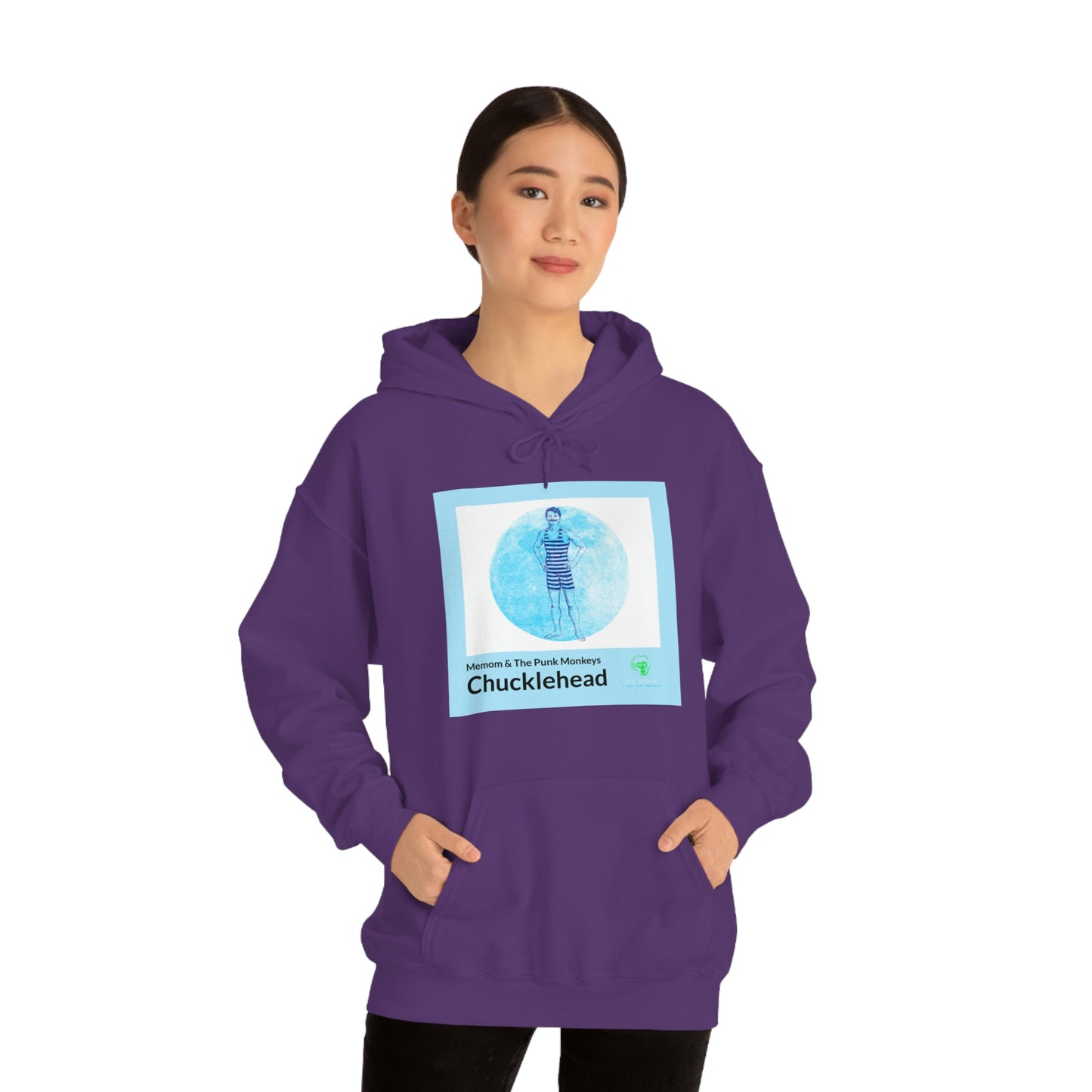 Chucklehead Unisex Heavy Blend™ Hooded Sweatshirt