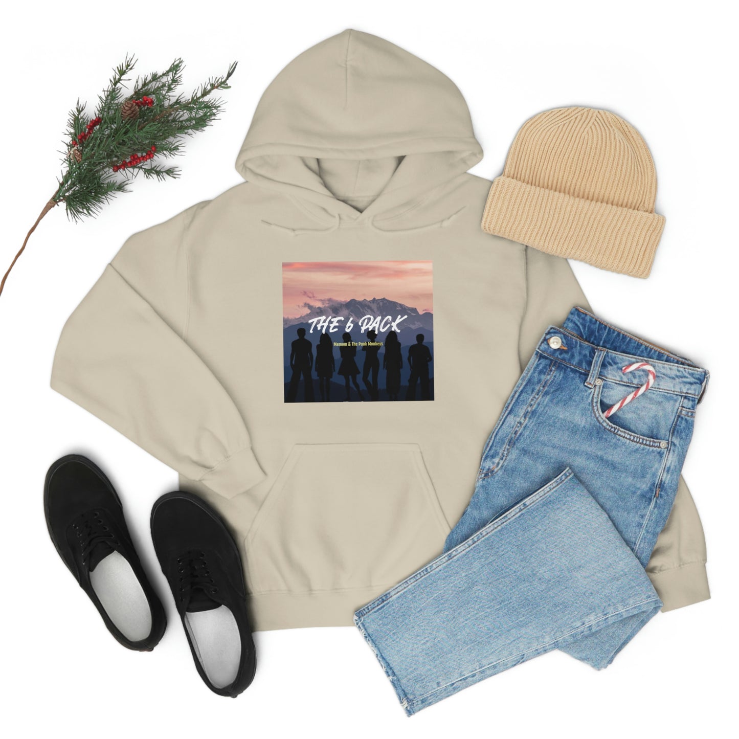 The 6 Pack Unisex Heavy Blend™ Hooded Sweatshirt