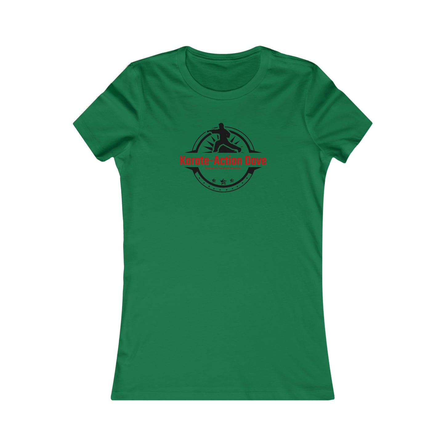 Karate Action Dave Women's Favorite Tee