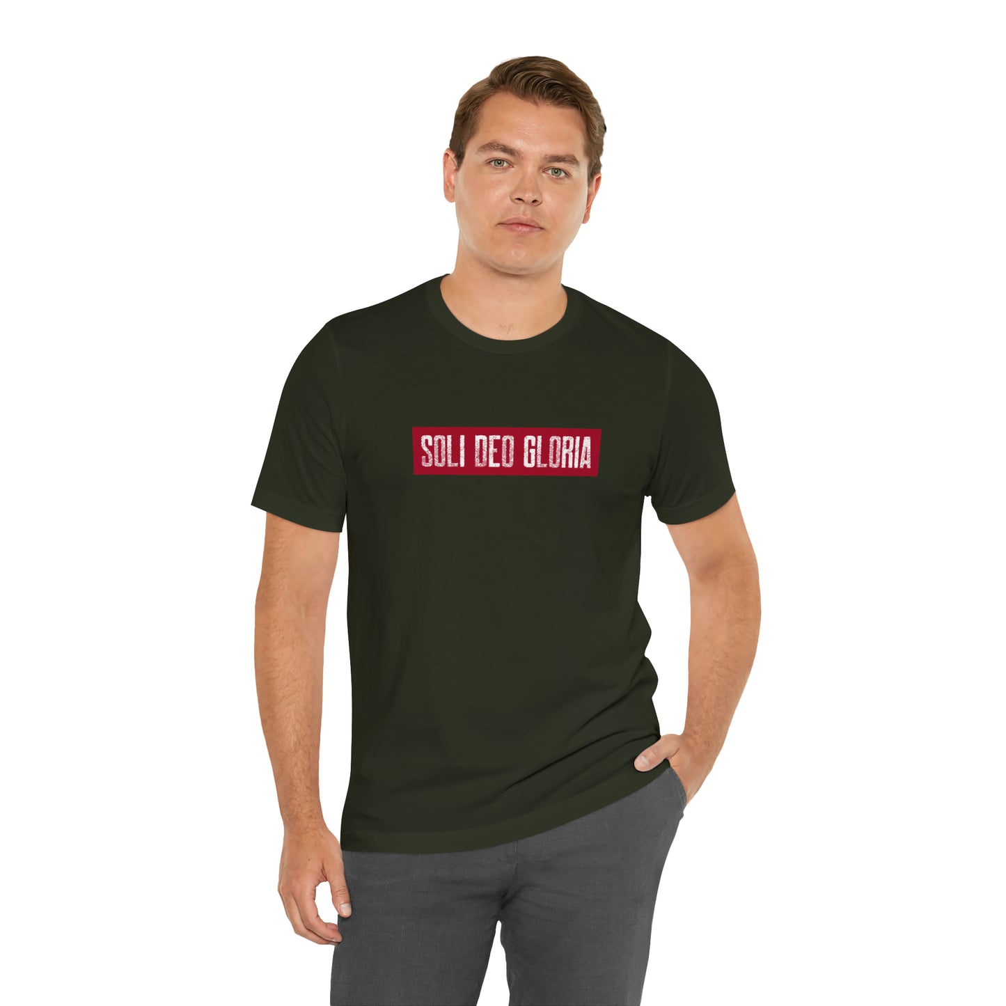Soli Deo Gloria Urban Unisex Jersey Short Sleeve Tee