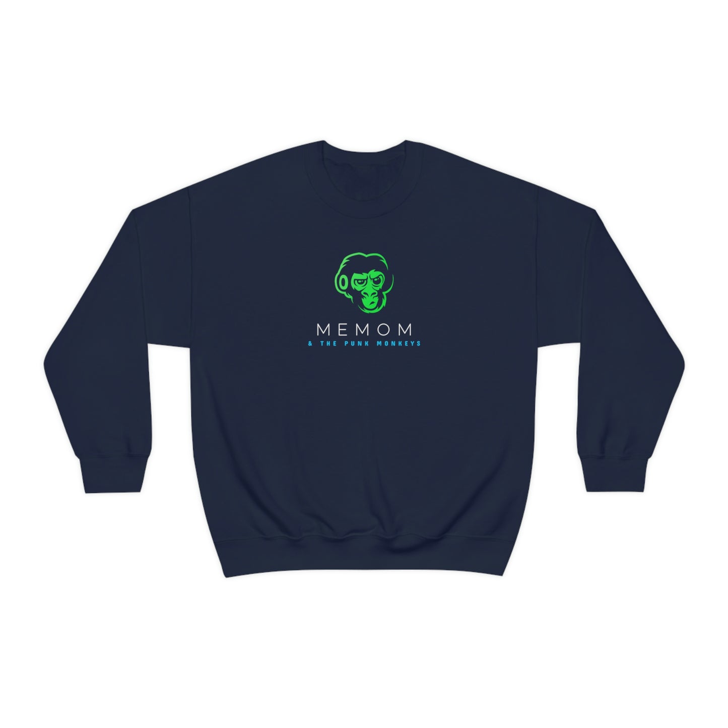 Memom and the Punk Monkeys Unisex Heavy Blend™ Crewneck Sweatshirt