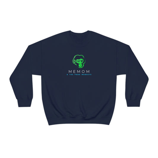 Memom and the Punk Monkeys Unisex Heavy Blend™ Crewneck Sweatshirt