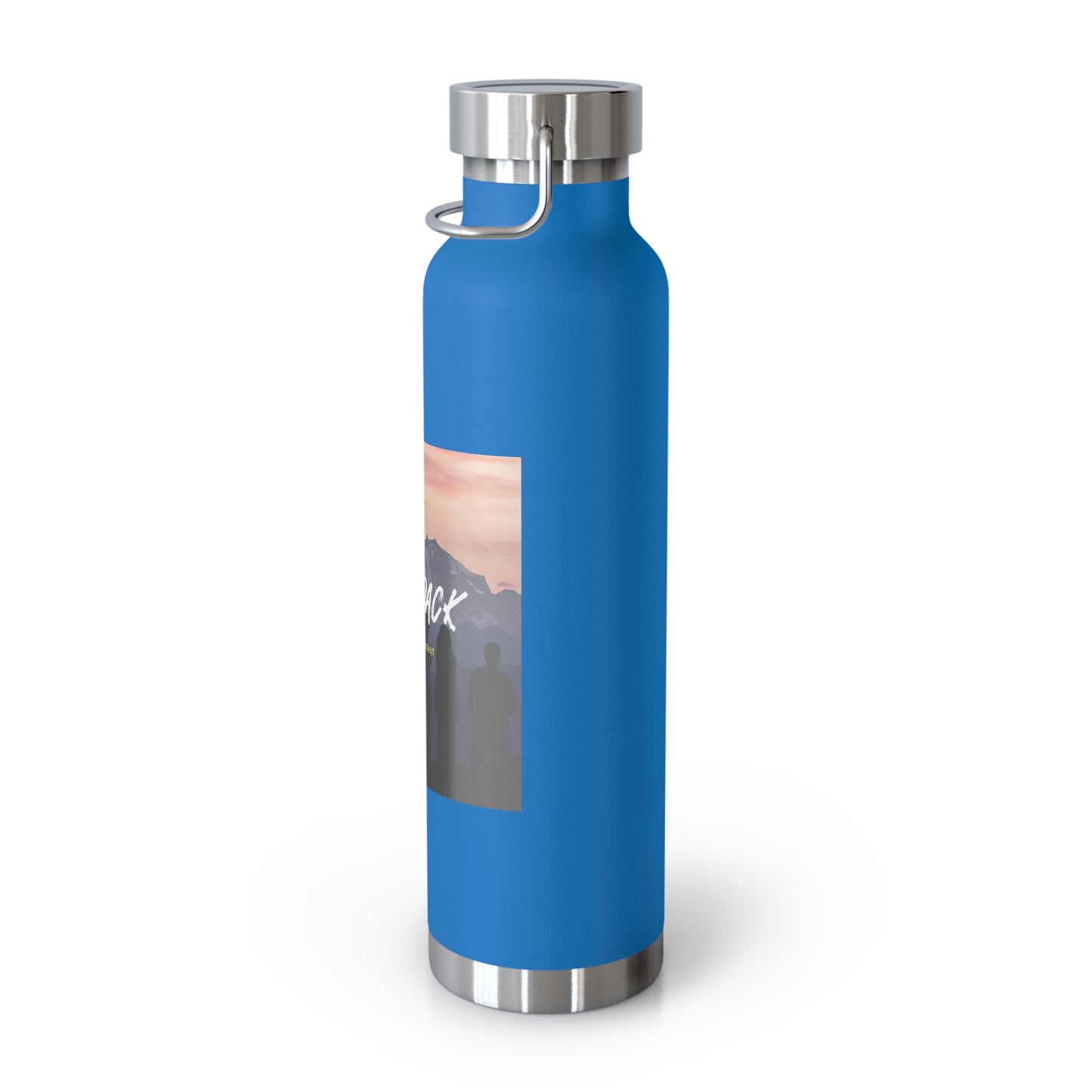 The 6 Pack Copper Vacuum Insulated Bottle, 22oz