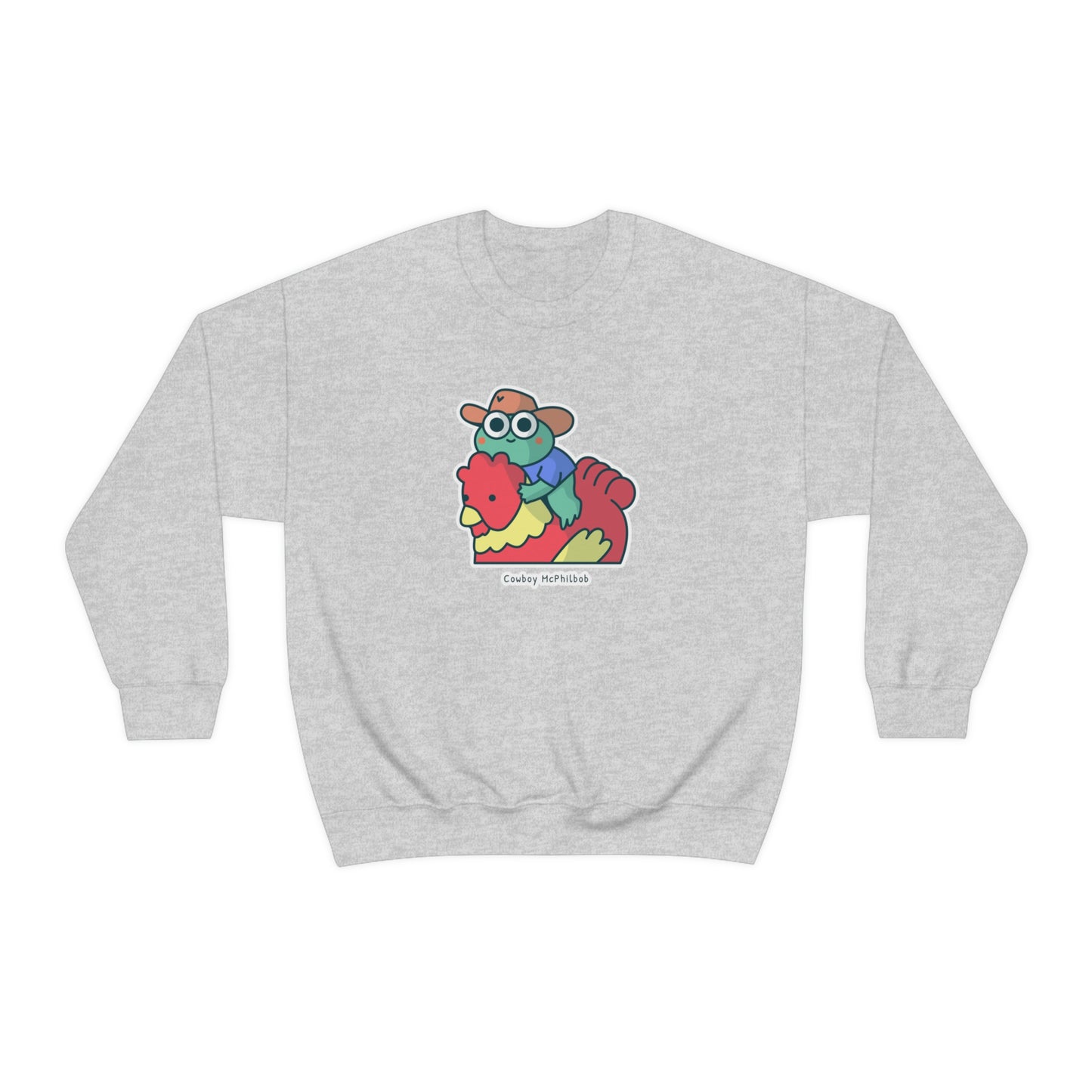 Cowboy McPhilbob Unisex Heavy Blend™ Crewneck Sweatshirt