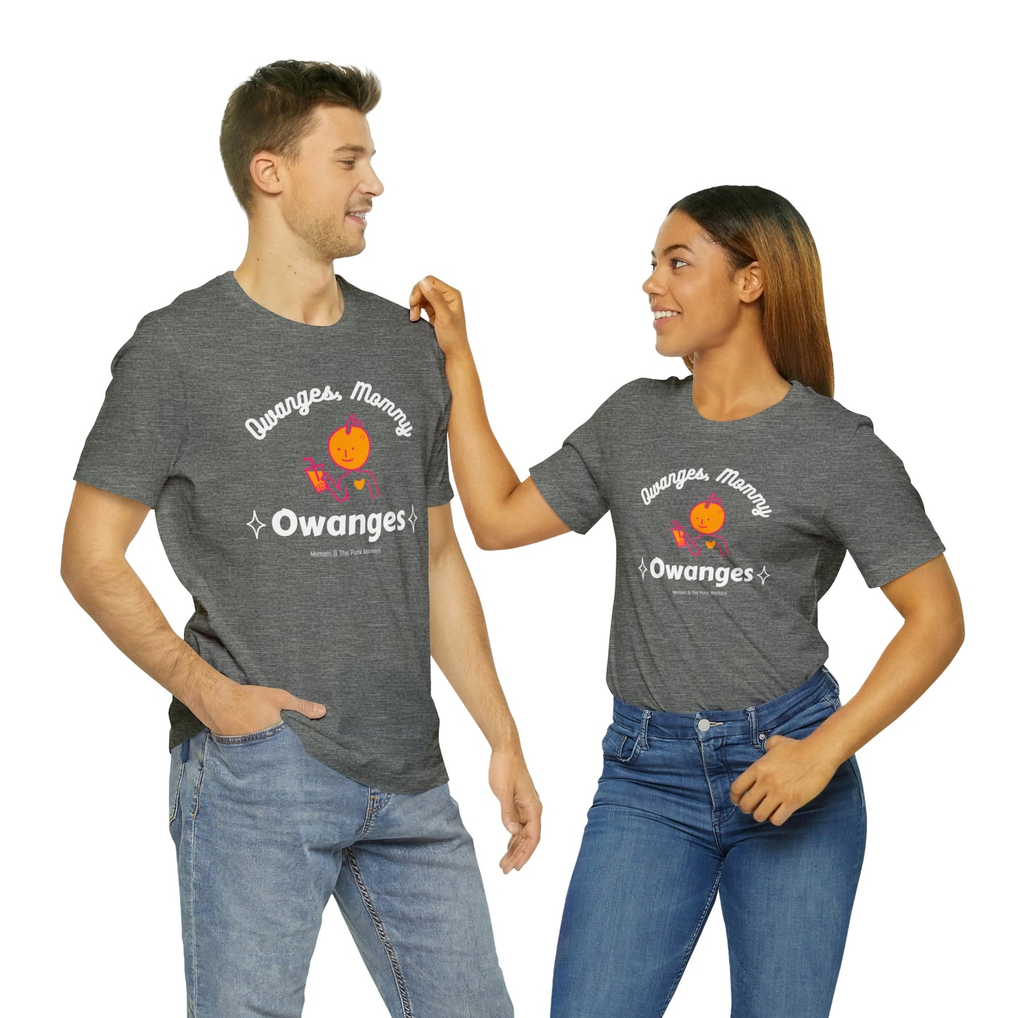 Owanges, Mommy, Owanges Unisex Jersey Short Sleeve Tee