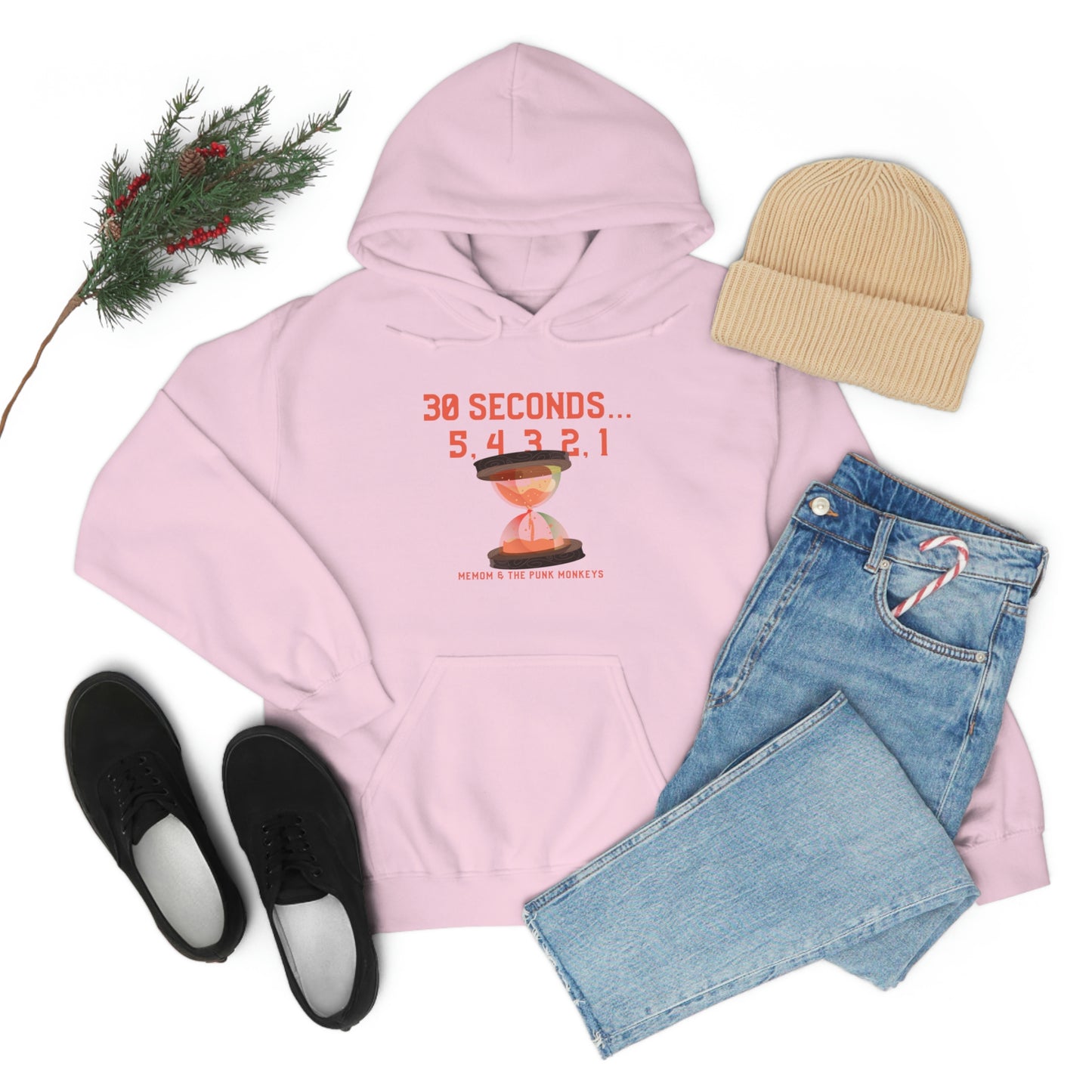 30 Seconds...5,4,3,2,1 Unisex Heavy Blend™ Hooded Sweatshirt