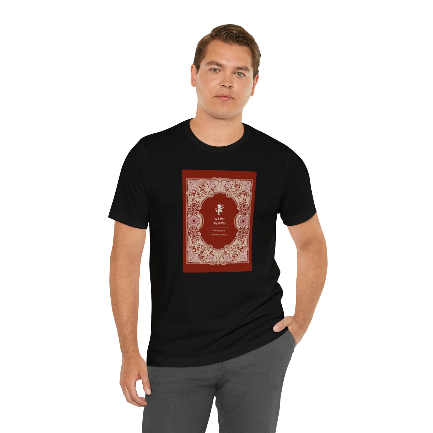 Willbo Baggins Unisex Jersey Short Sleeve Tee