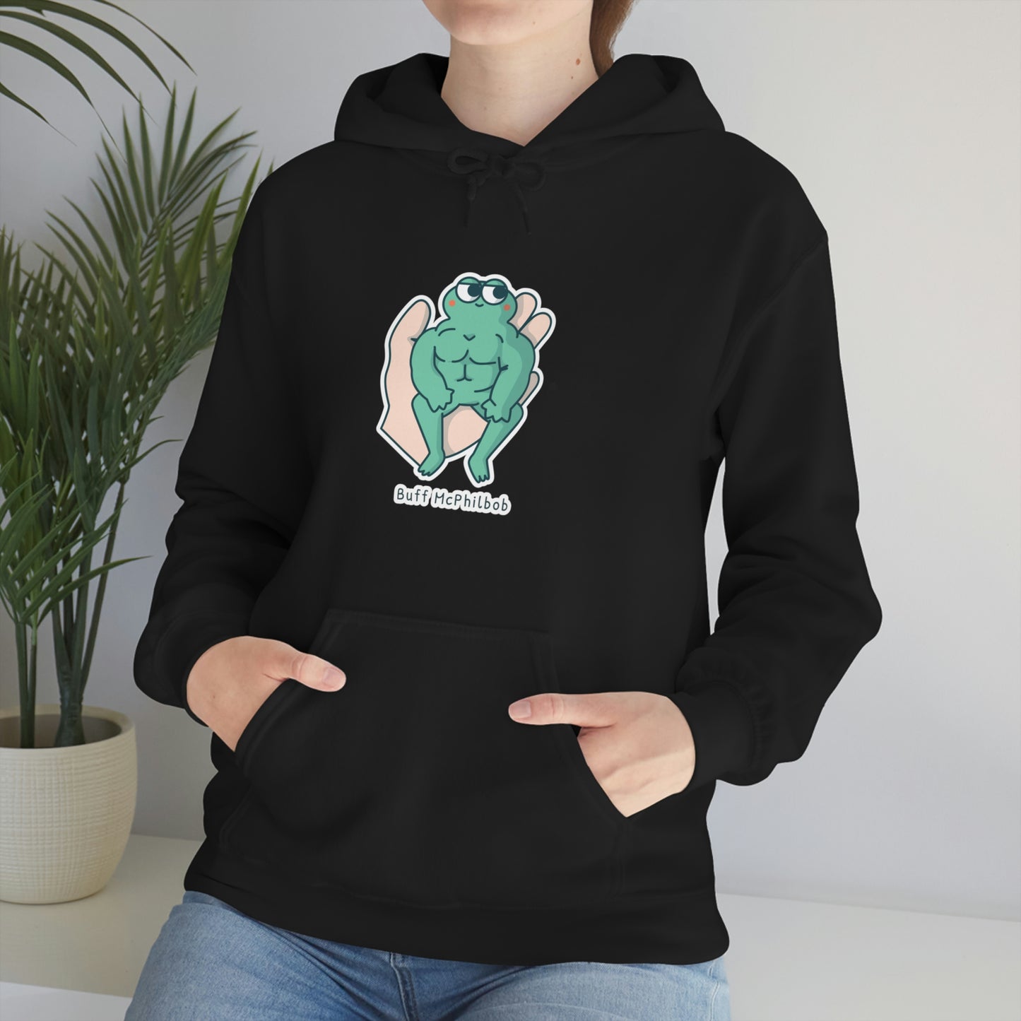 Buff McPhilbob Unisex Heavy Blend™ Hooded Sweatshirt