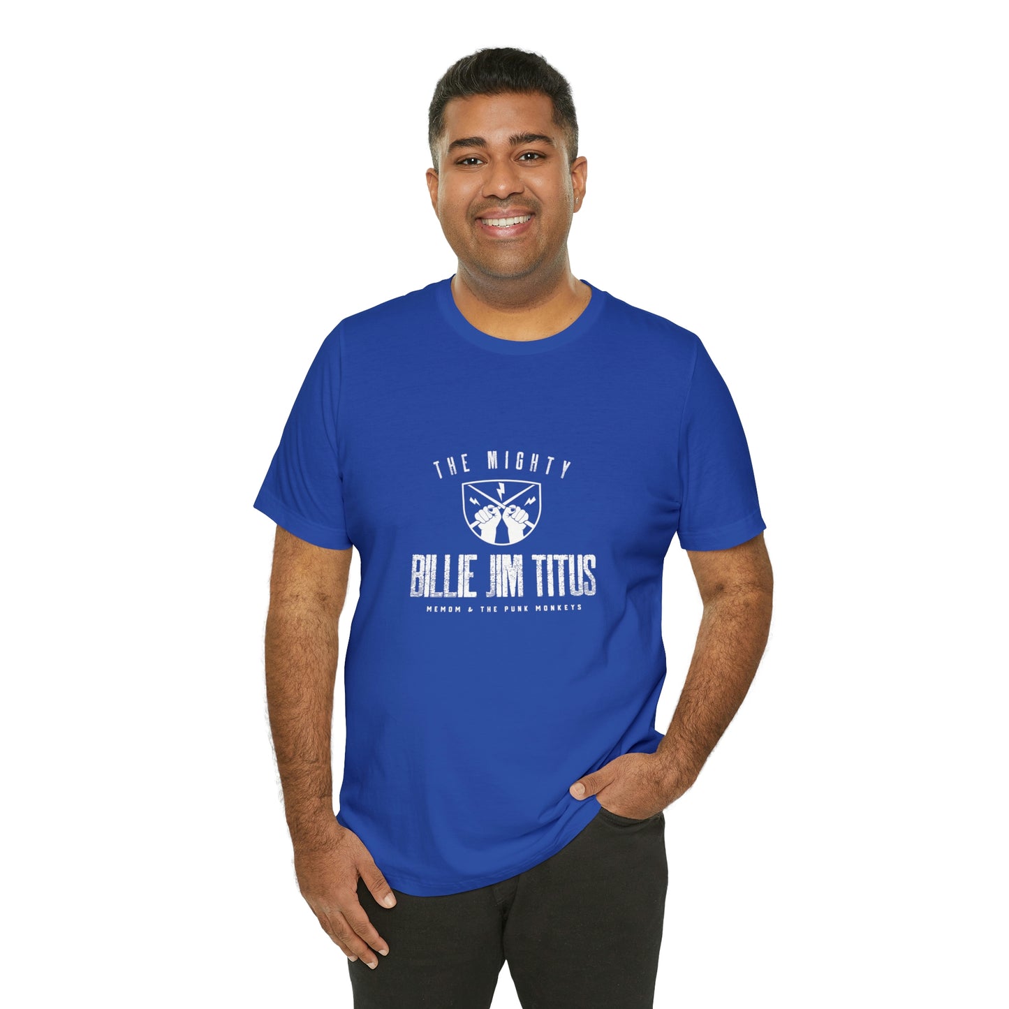 Billie Jim Titus Unisex Jersey Short Sleeve Tee