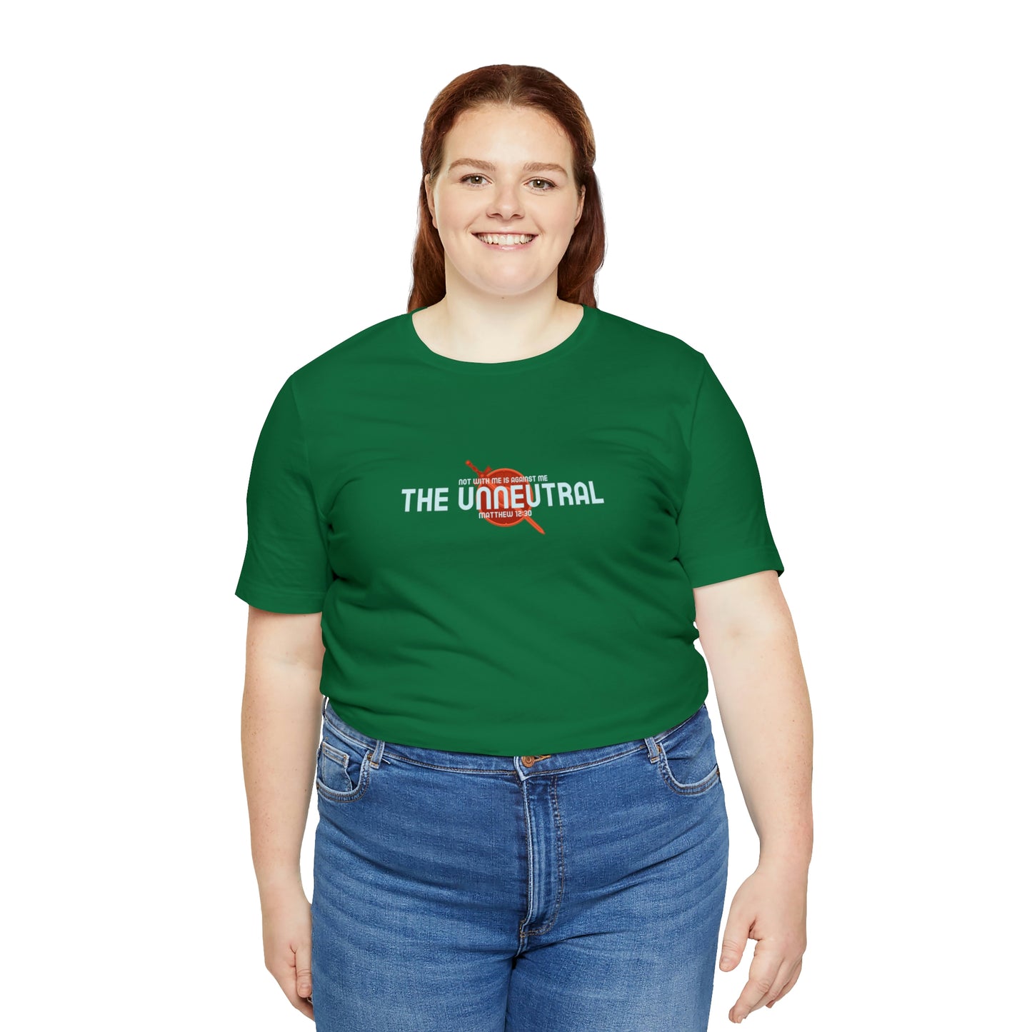 The Unneutral Unisex Jersey Short Sleeve Tee