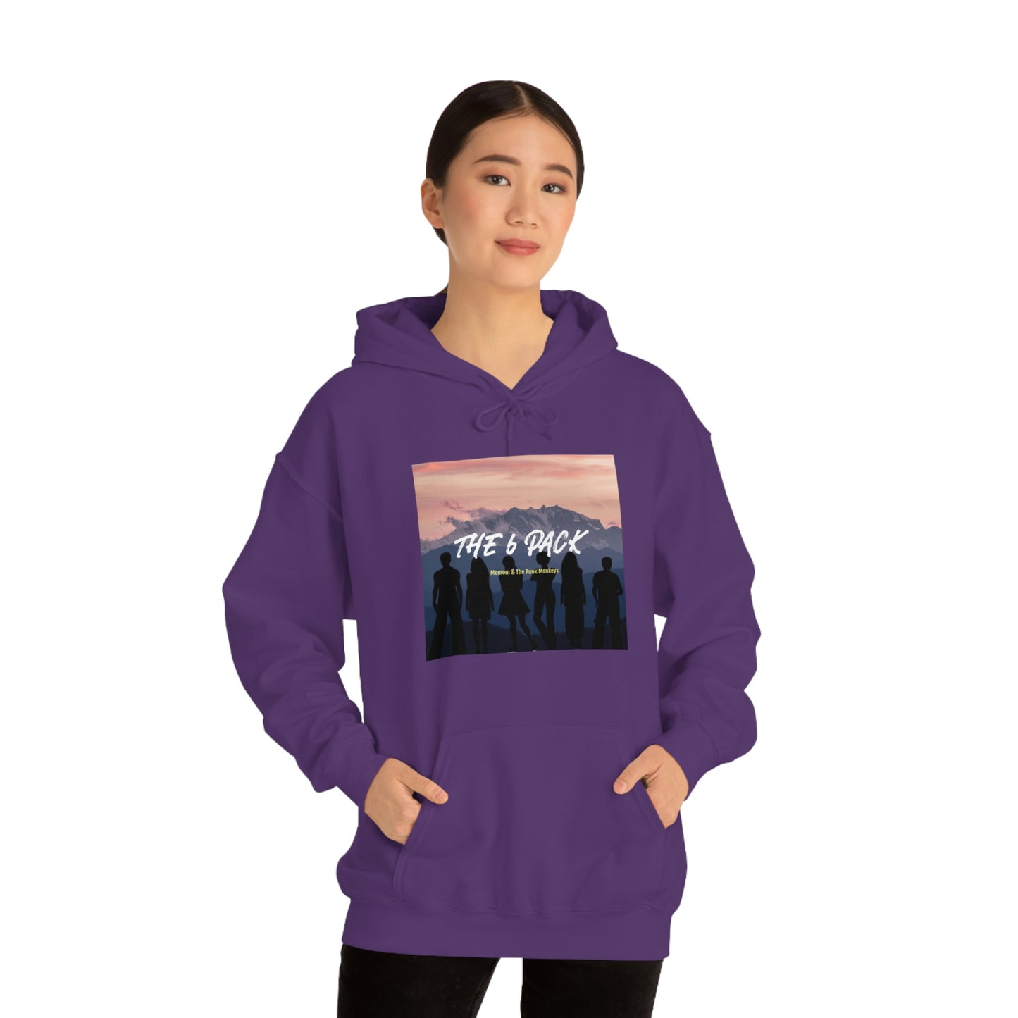 The 6 Pack Unisex Heavy Blend™ Hooded Sweatshirt