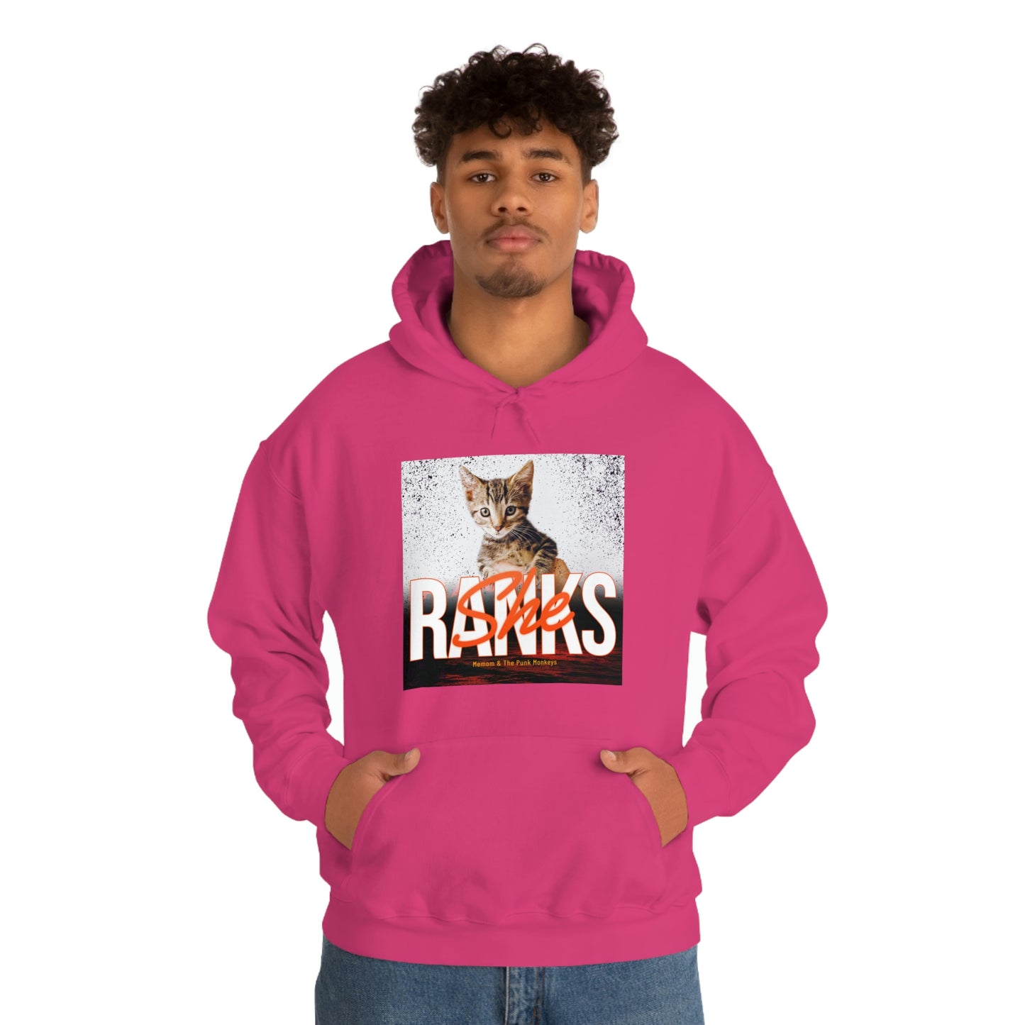 She Ranks Unisex Heavy Blend™ Hooded Sweatshirt
