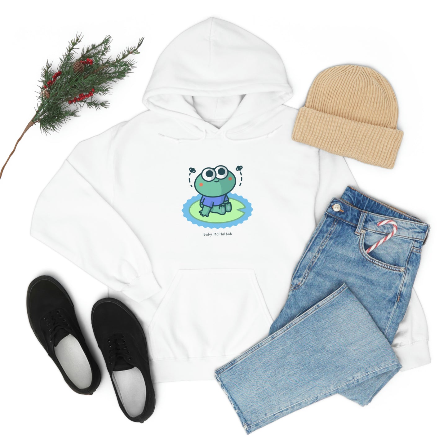 Baby McPhilbob Unisex Heavy Blend™ Hooded Sweatshirt