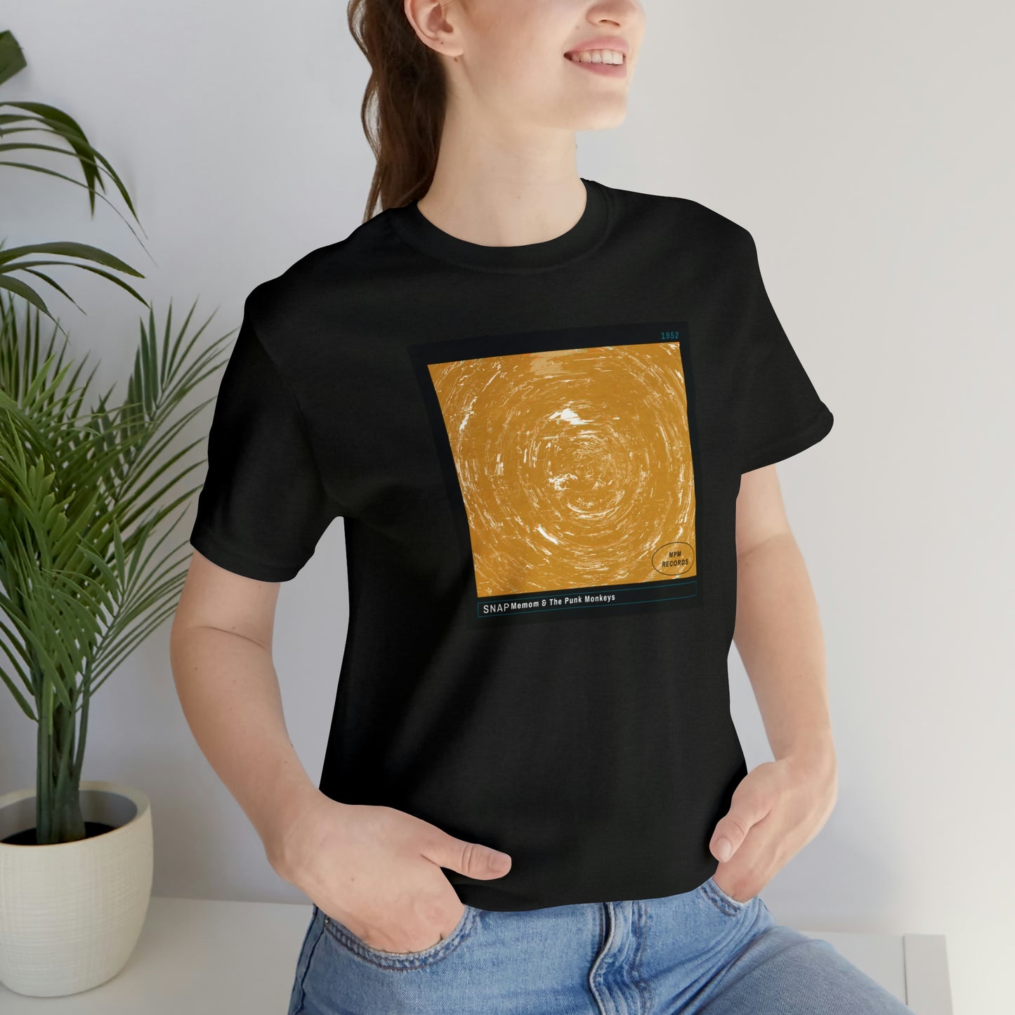 Snap! Unisex Jersey Short Sleeve Tee