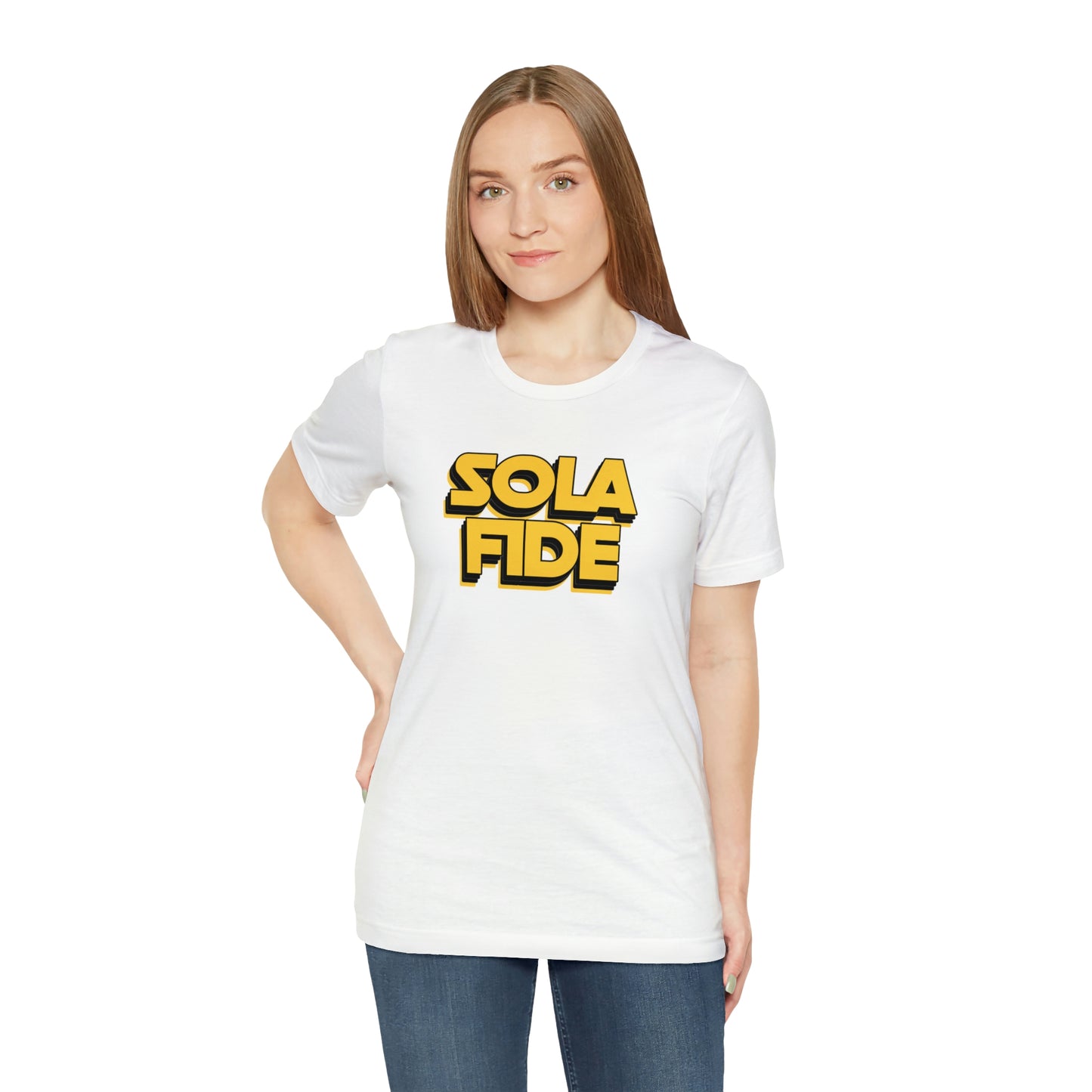 Sola Fide SW Unisex Jersey Short Sleeve Tee