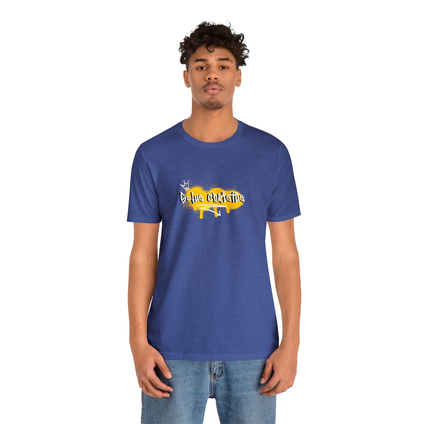 Solus Christus Unisex Jersey Short Sleeve Tee