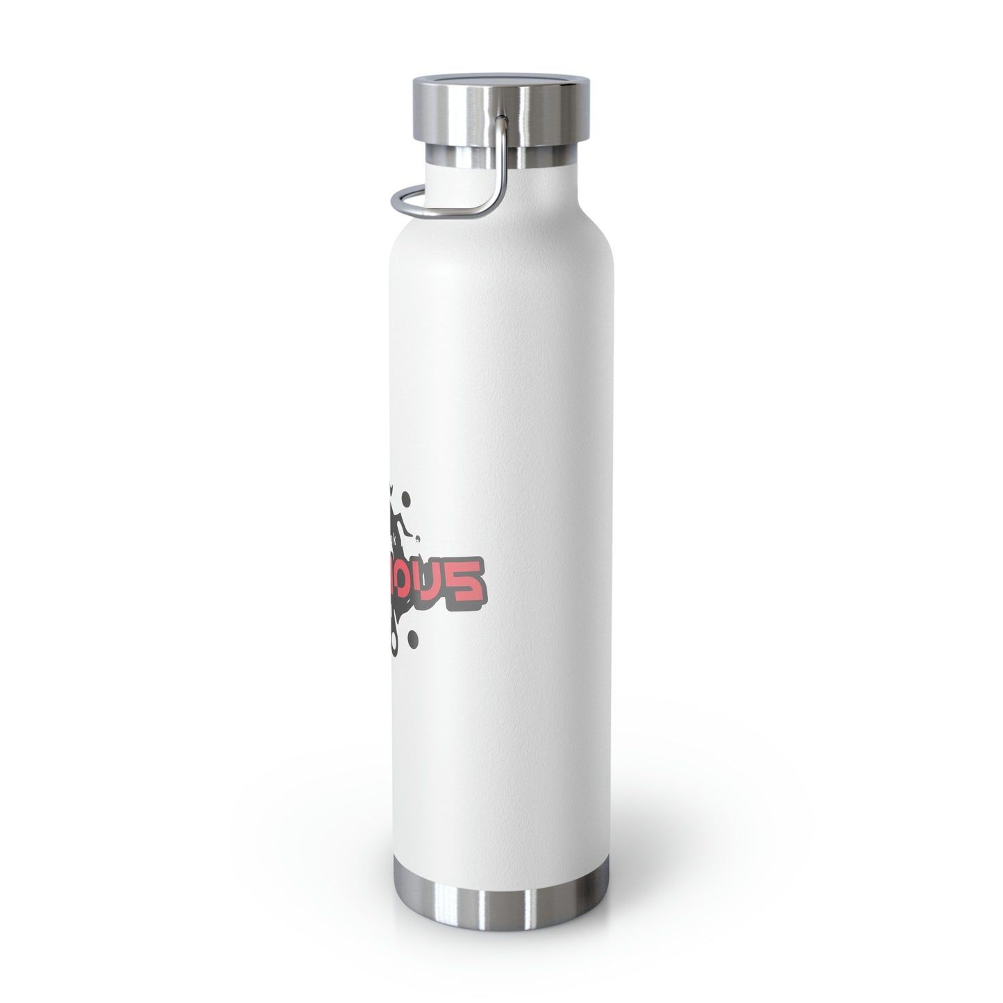 Filarious Copper Vacuum Insulated Bottle, 22oz