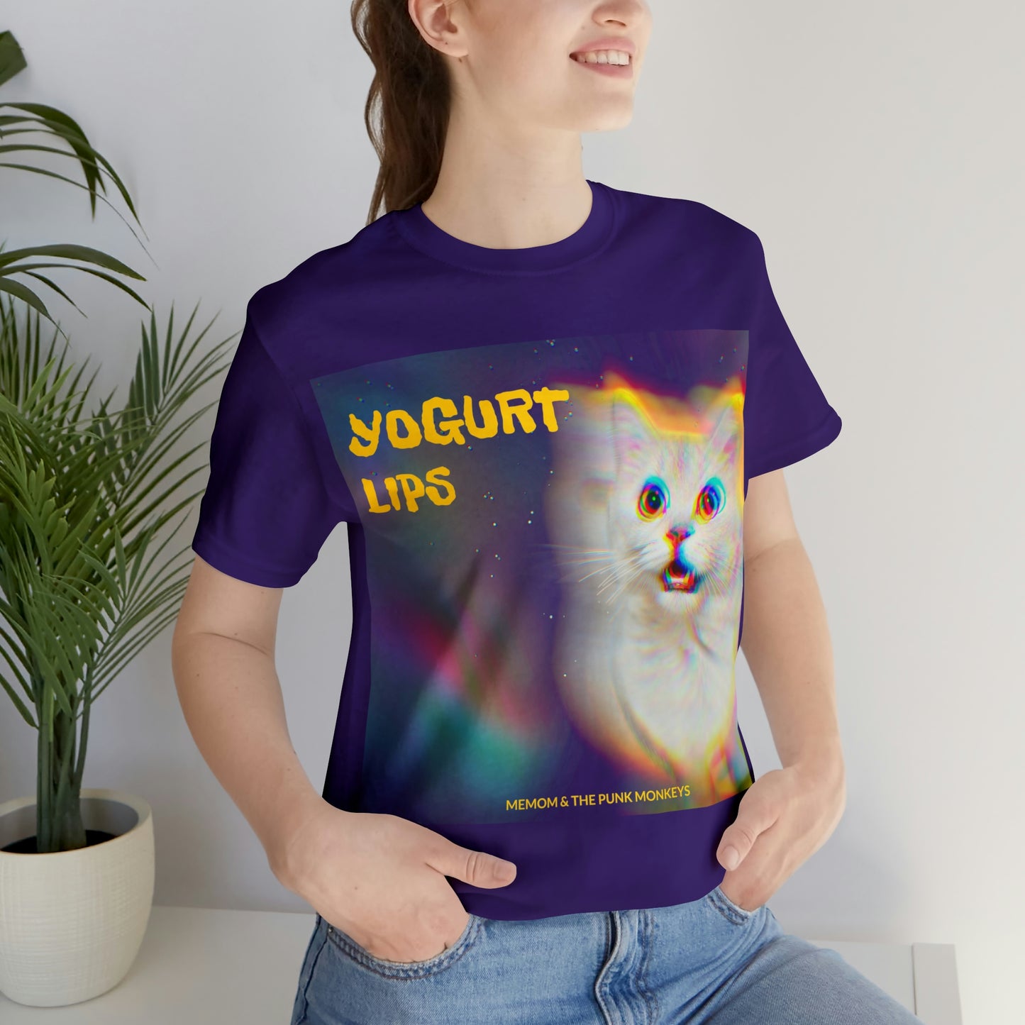 Yogurt Lips 2003 Concert Tour  Unisex Jersey Short Sleeve Tee