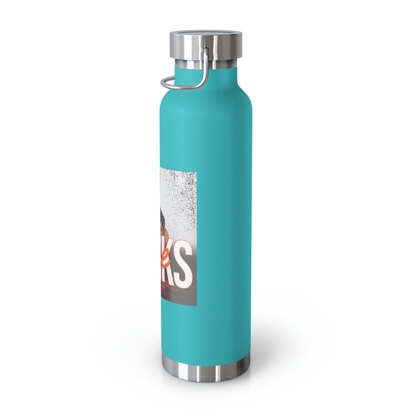 She Ranks Copper Vacuum Insulated Bottle, 22oz