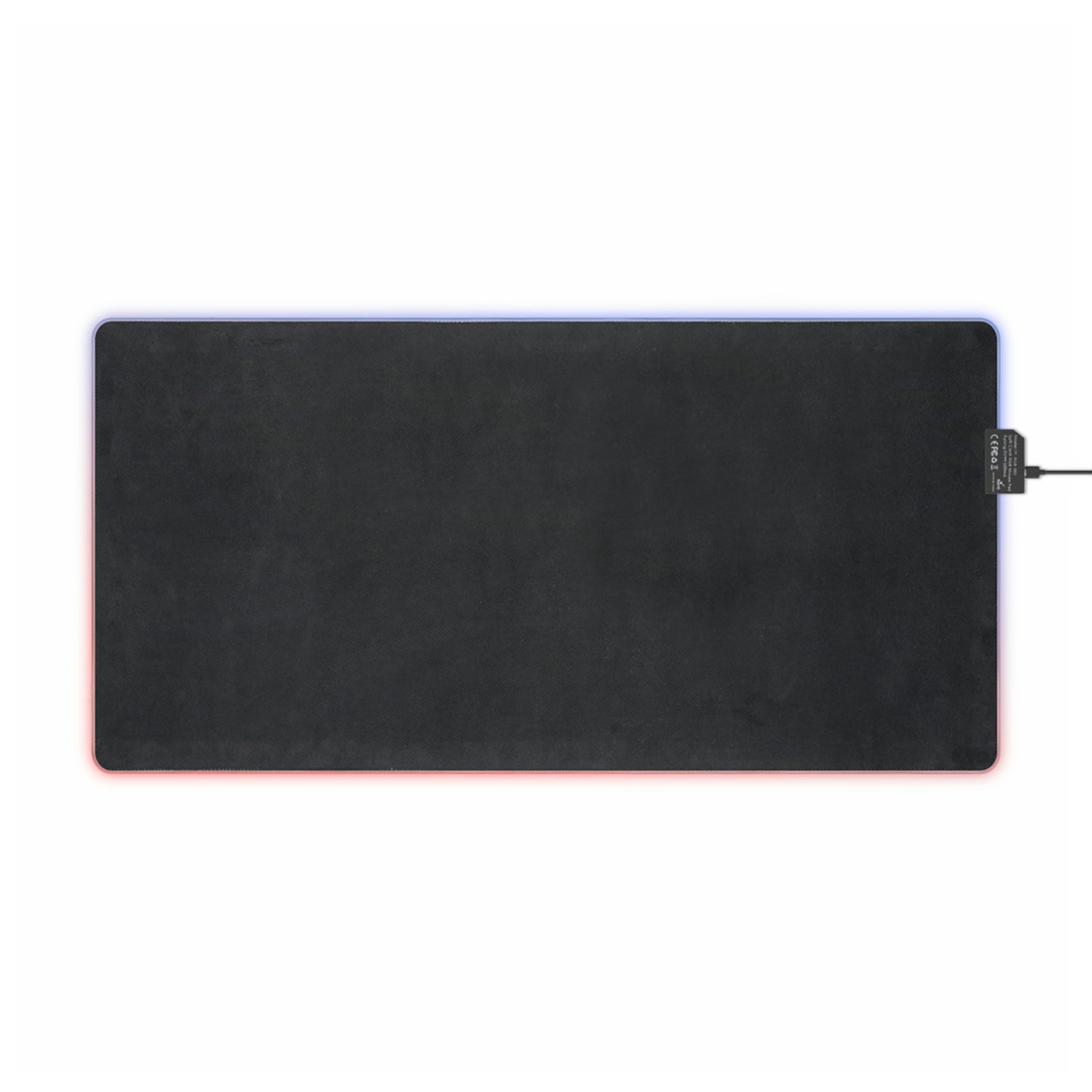 The Unneutral LED Gaming Mouse Pad