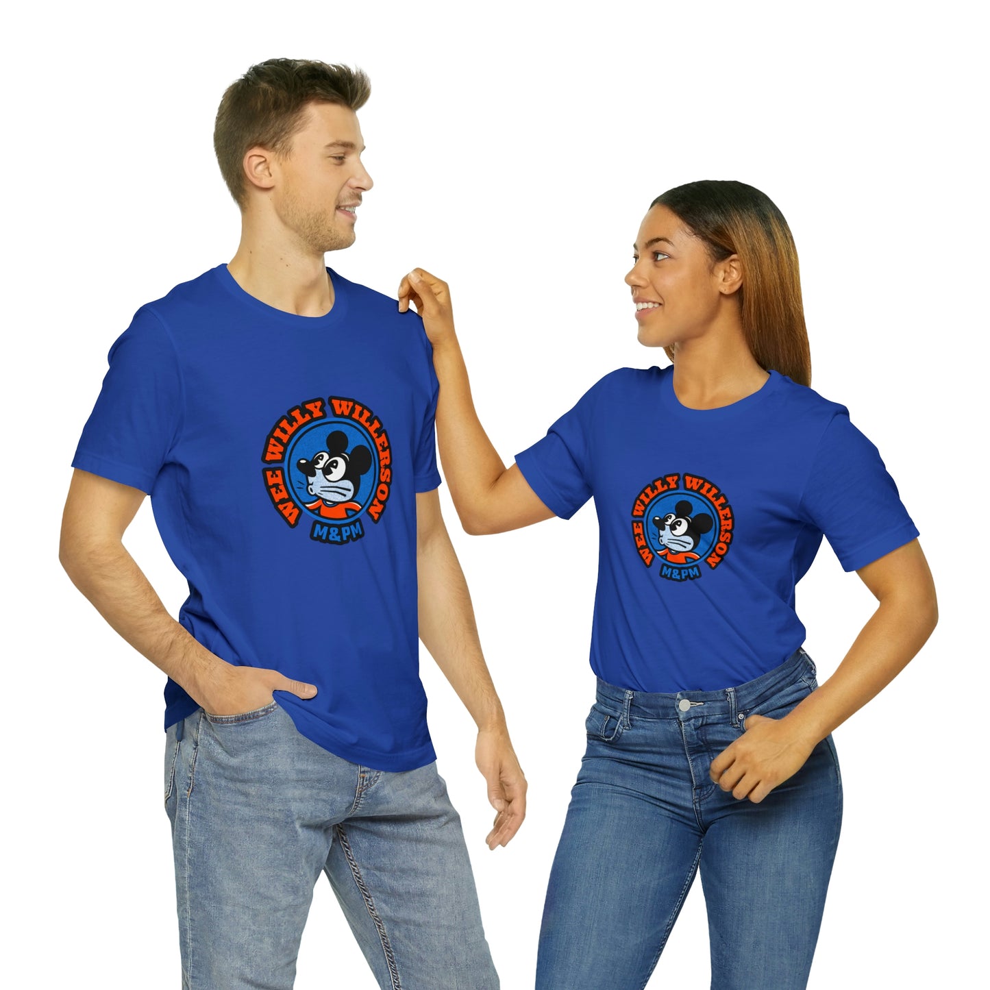 Wee Willy Willerson Unisex Jersey Short Sleeve Tee