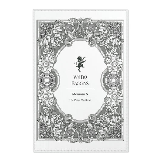 Wilbo Baggins White Area Rug