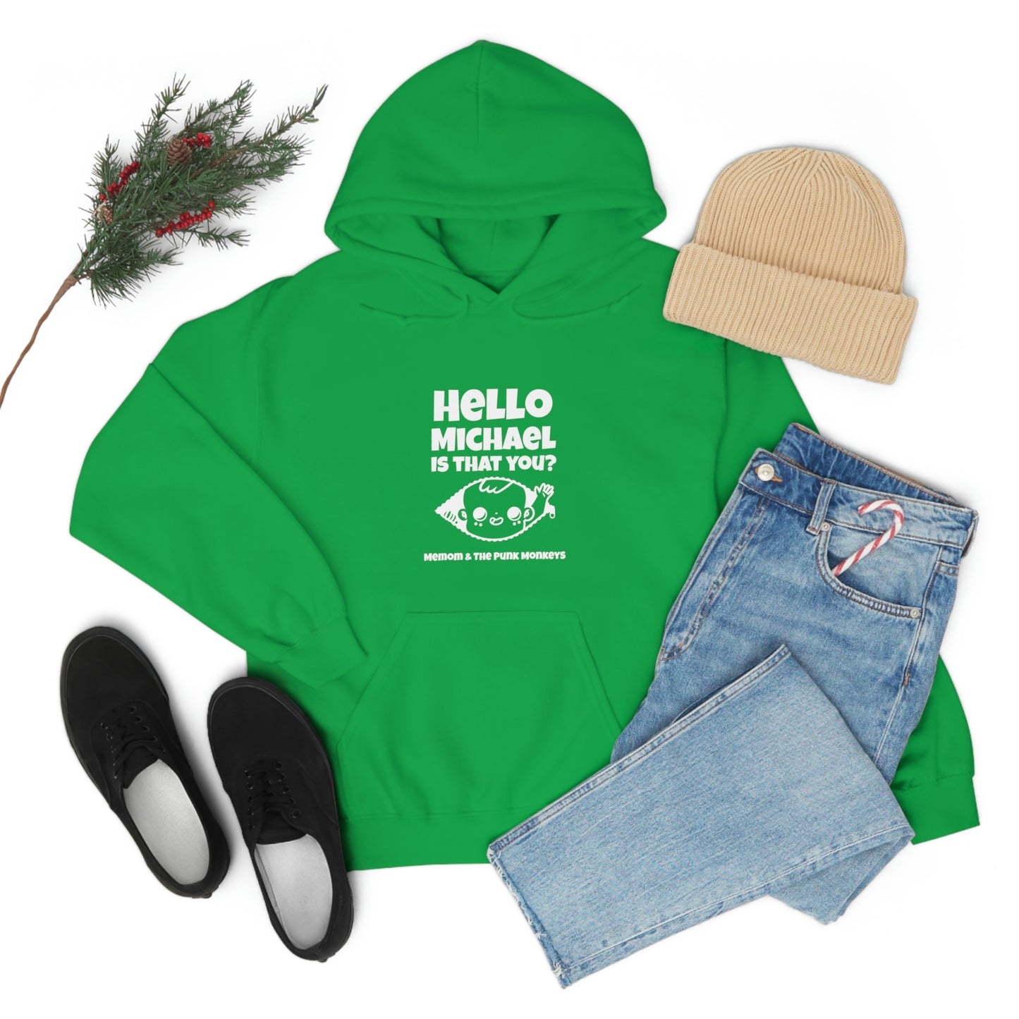 Hello Michael Is That You? Unisex Heavy Blend™ Hooded Sweatshirt