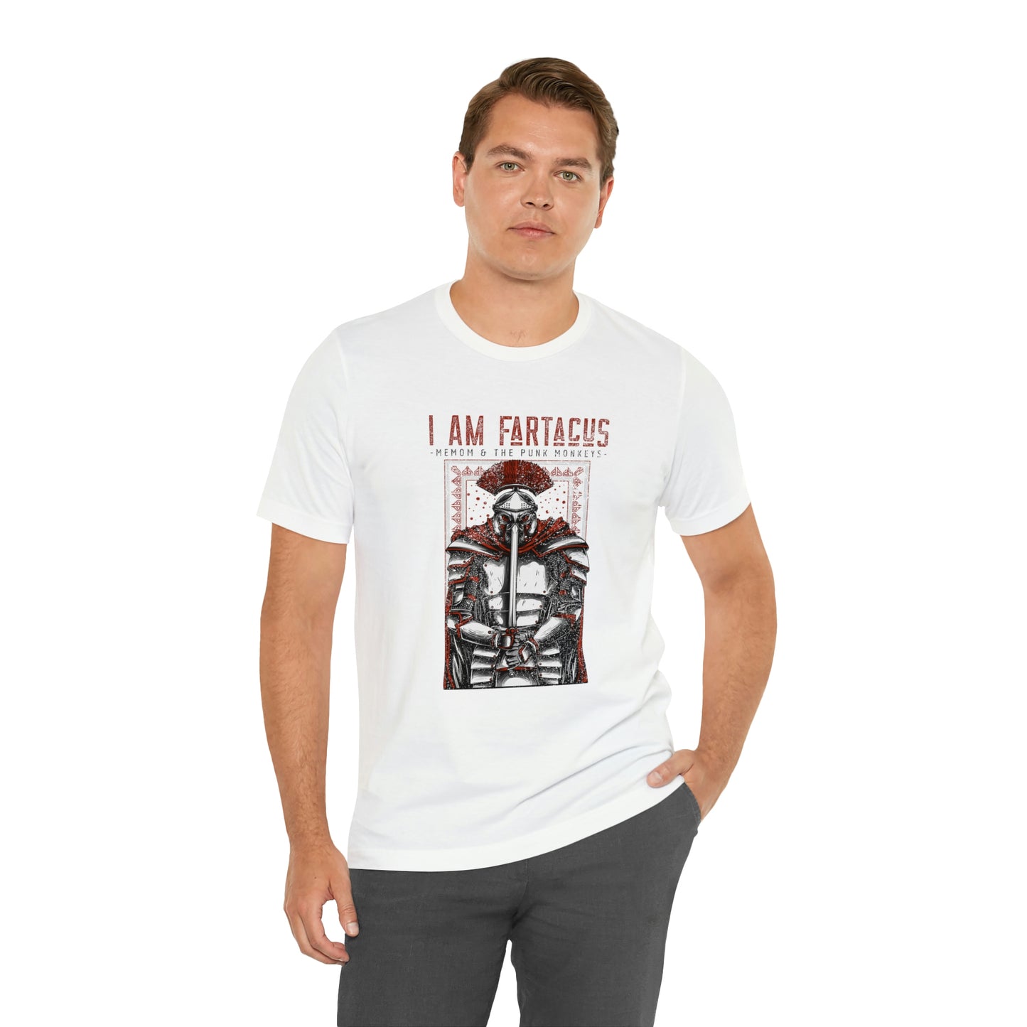 I Am Fartacus Unisex Jersey Short Sleeve Tee