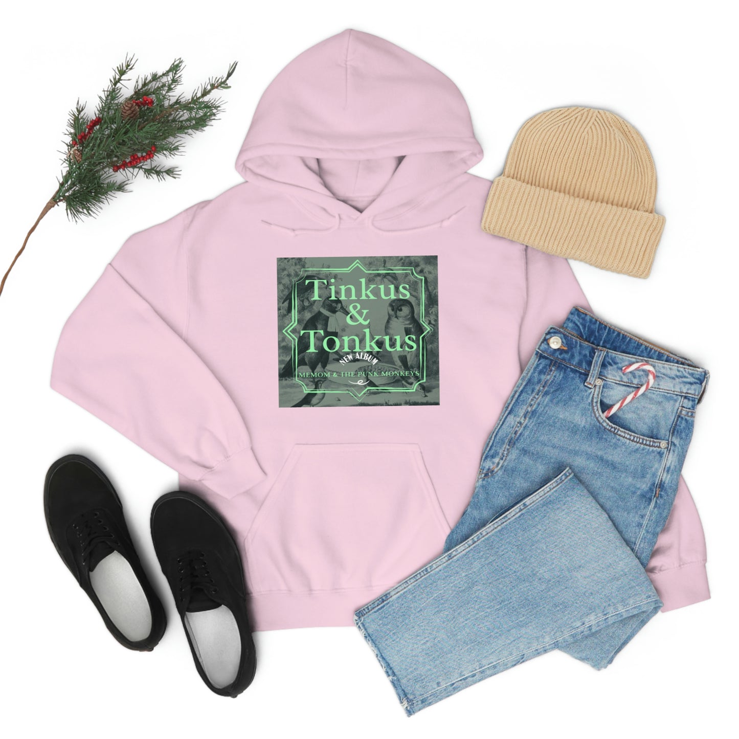 Tinkus & Tonkus Unisex Heavy Blend™ Hooded Sweatshirt