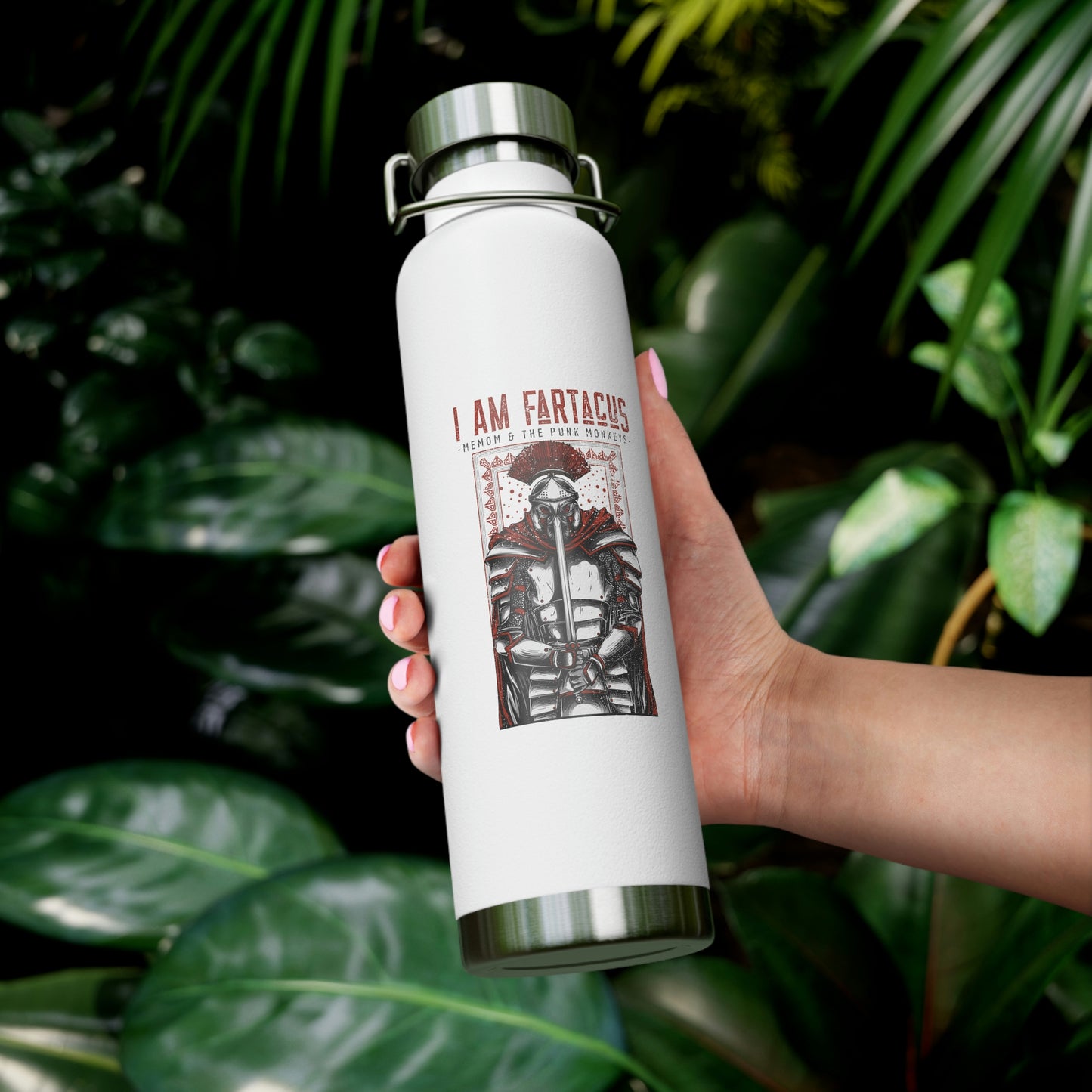 I AM FARTACUS 22oz Vacuum Insulated Bottle