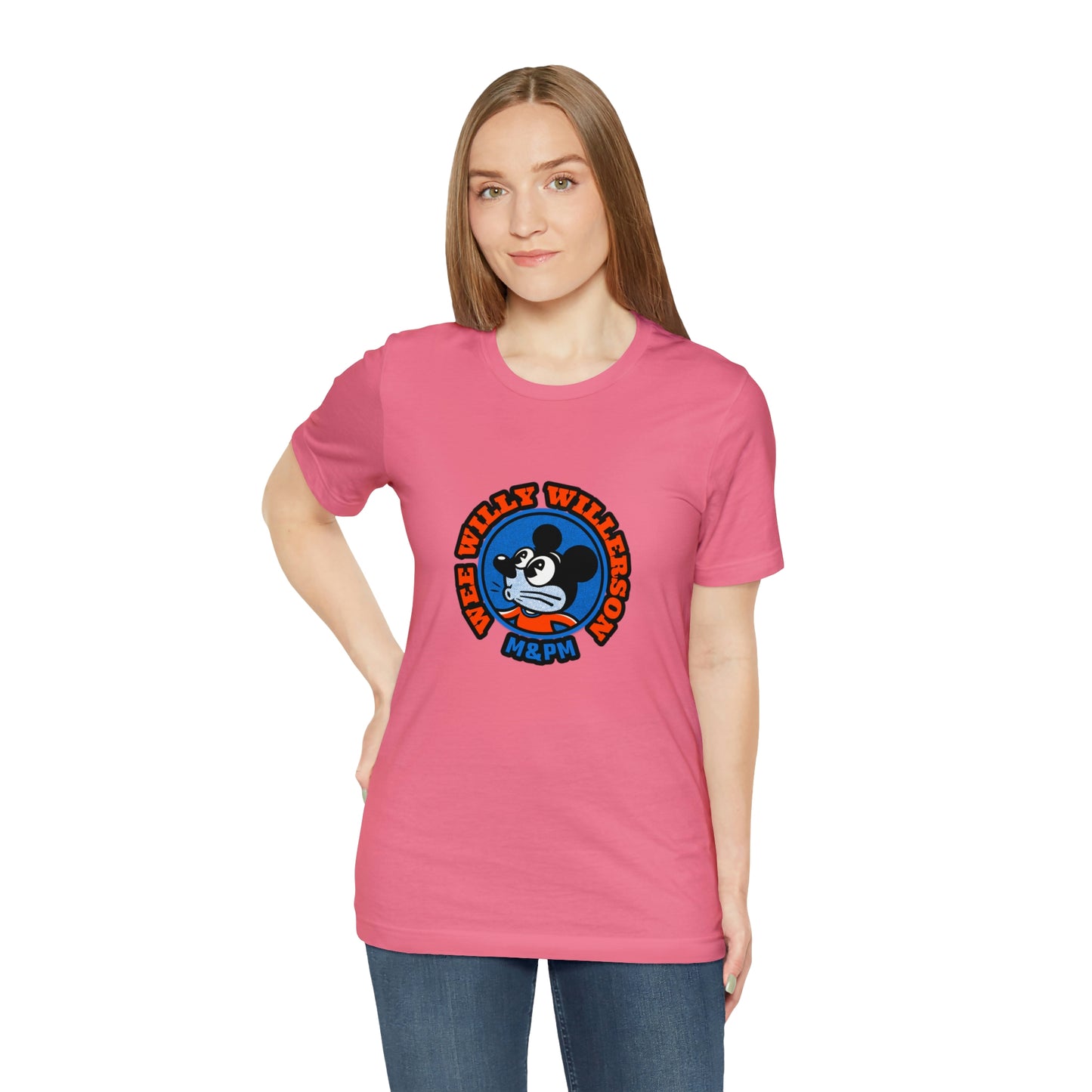 Wee Willy Willerson Unisex Jersey Short Sleeve Tee