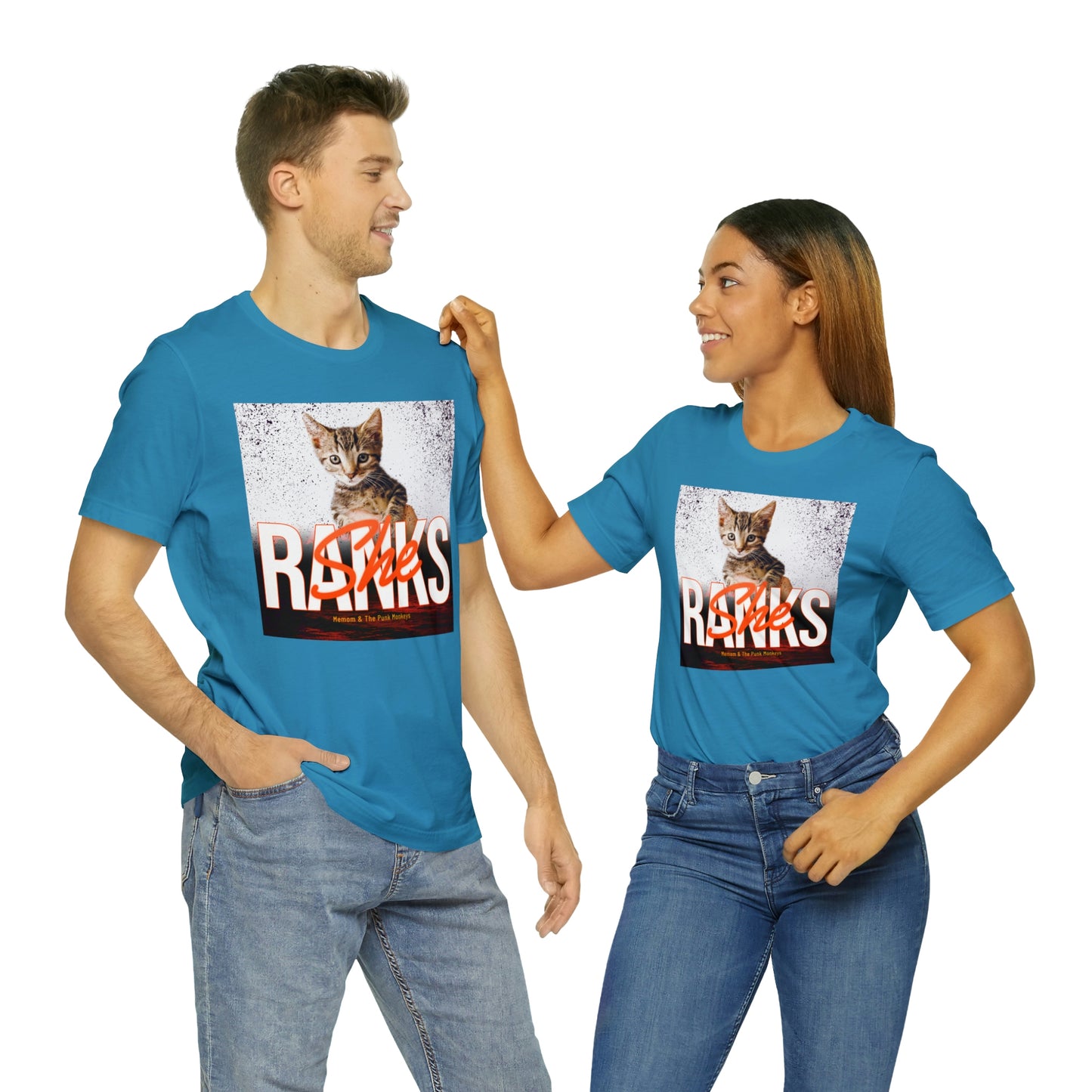 She Ranks Unisex Jersey Short Sleeve Tee
