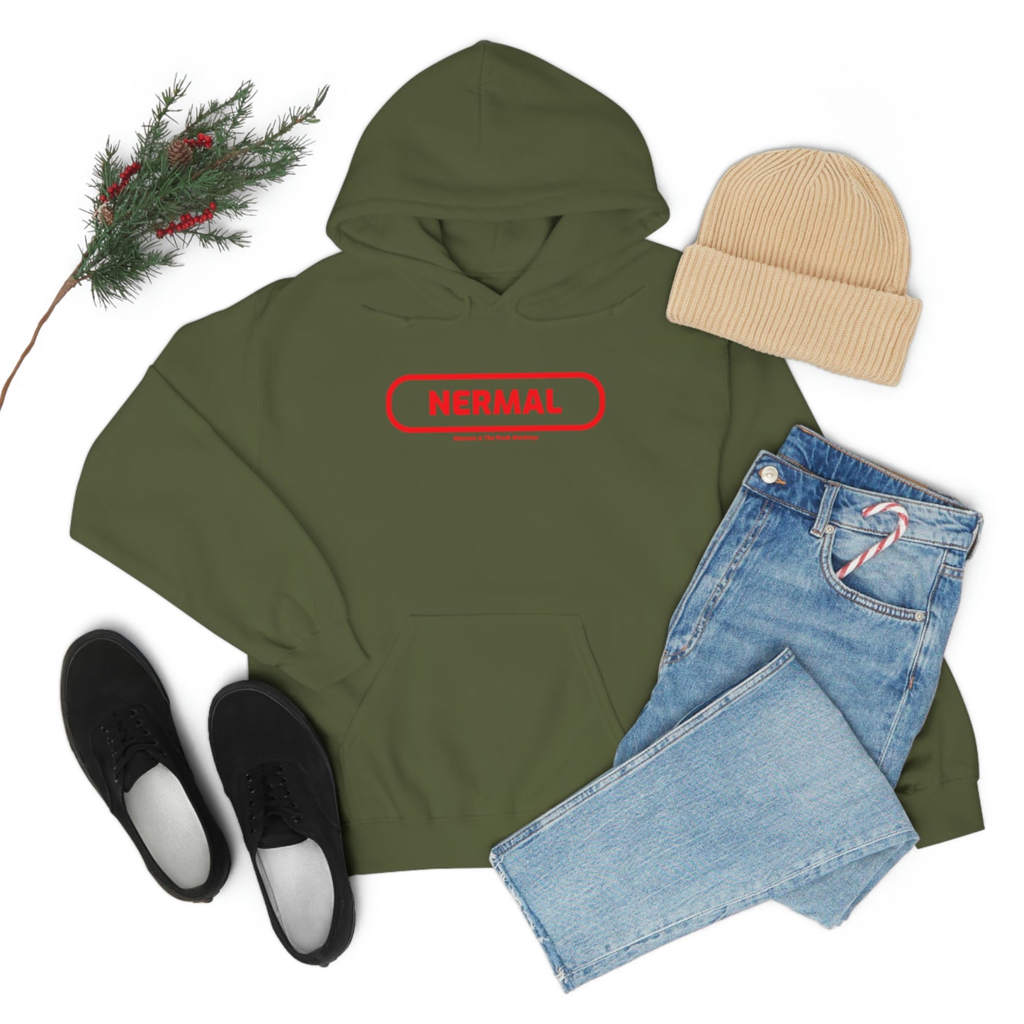 Nermal Unisex Heavy Blend™ Hooded Sweatshirt
