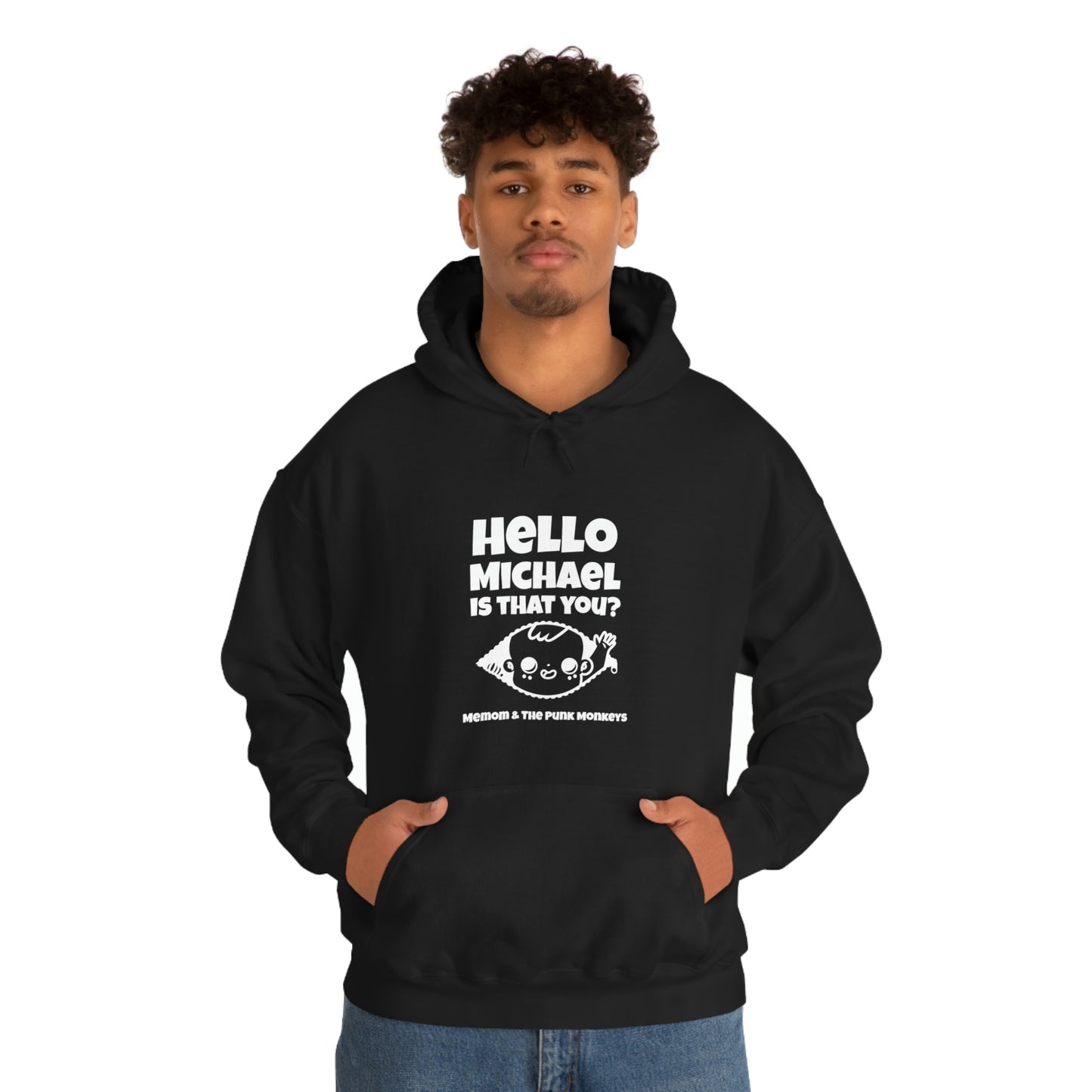 Hello Michael Is That You? Unisex Heavy Blend™ Hooded Sweatshirt