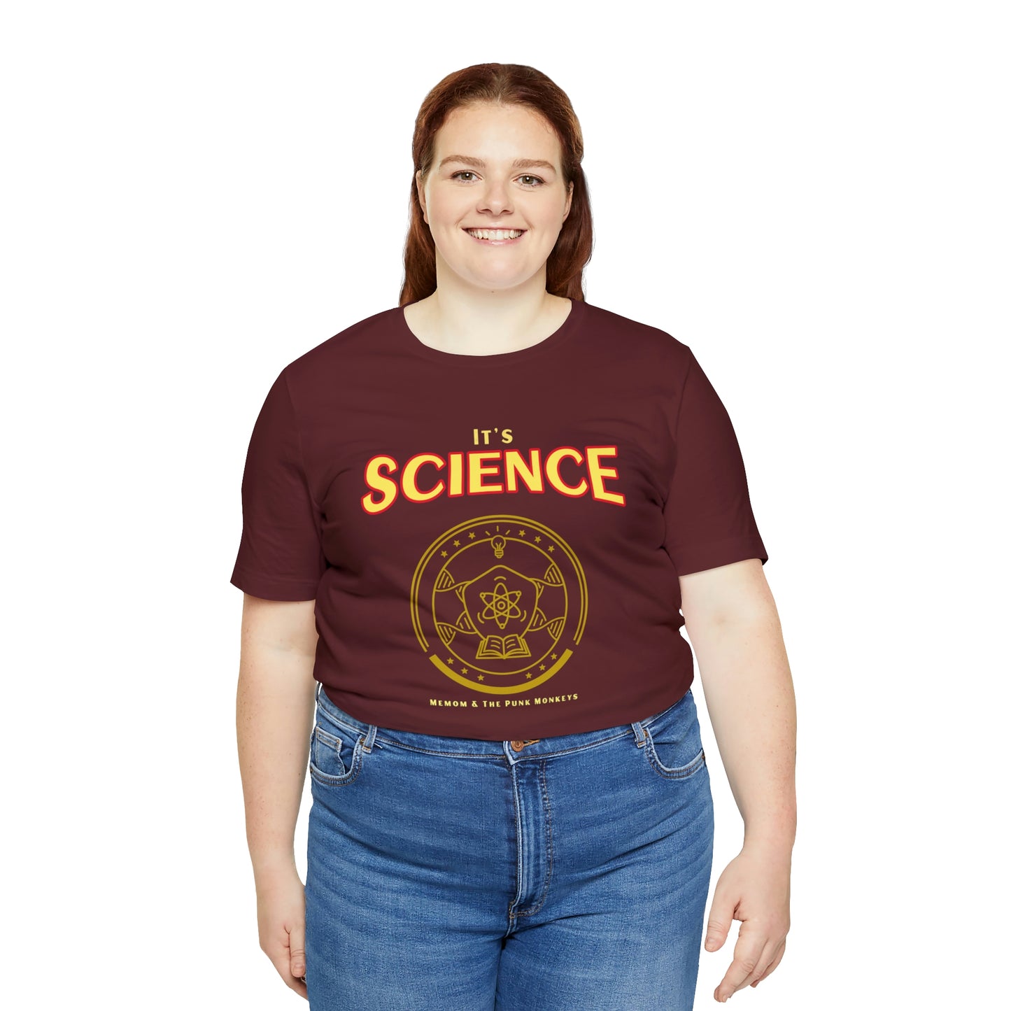 It's Science Unisex Jersey Short Sleeve Tee